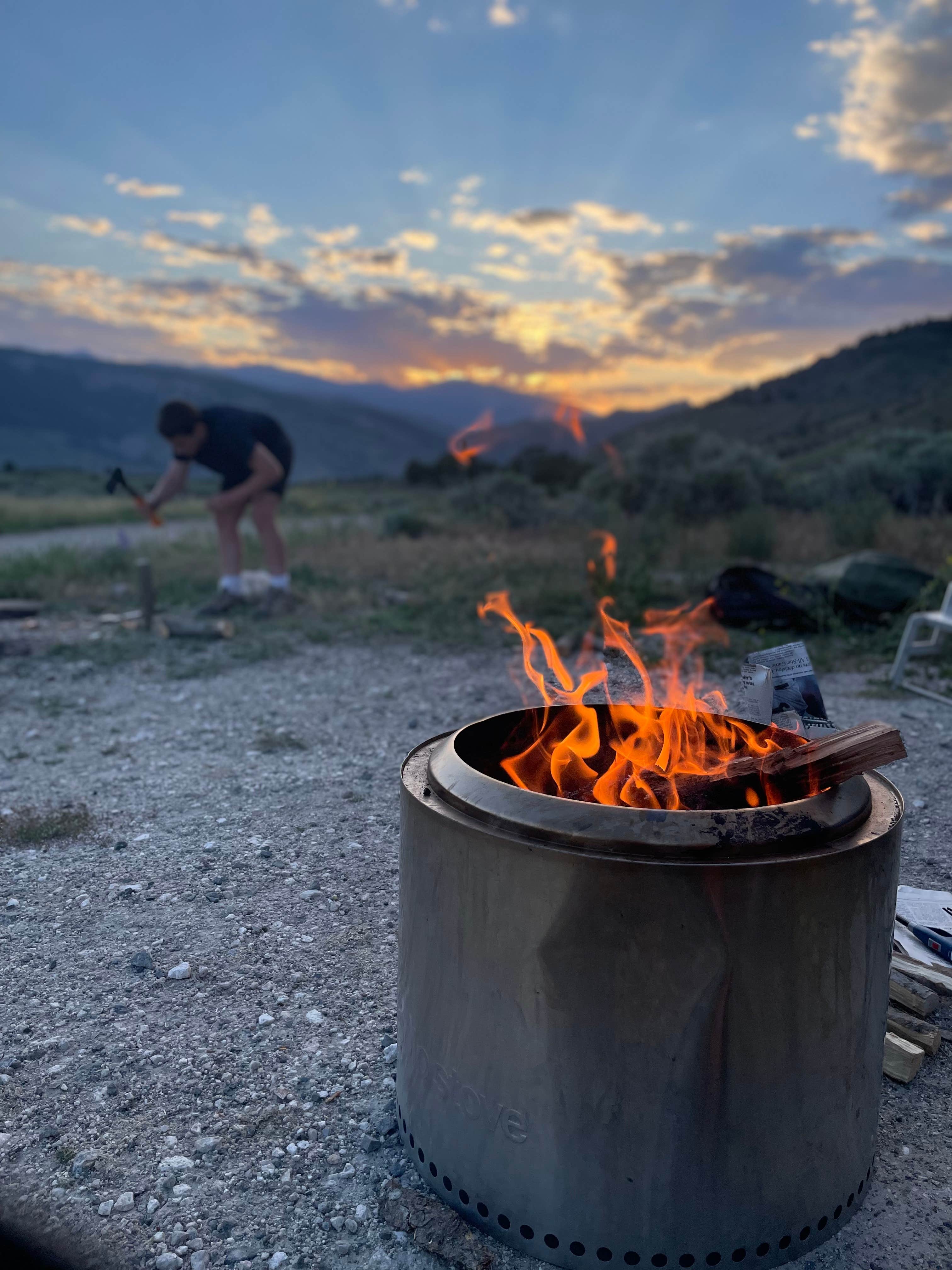 Camper submitted image from Little Trail Creek Road - Dispersed Site - 5