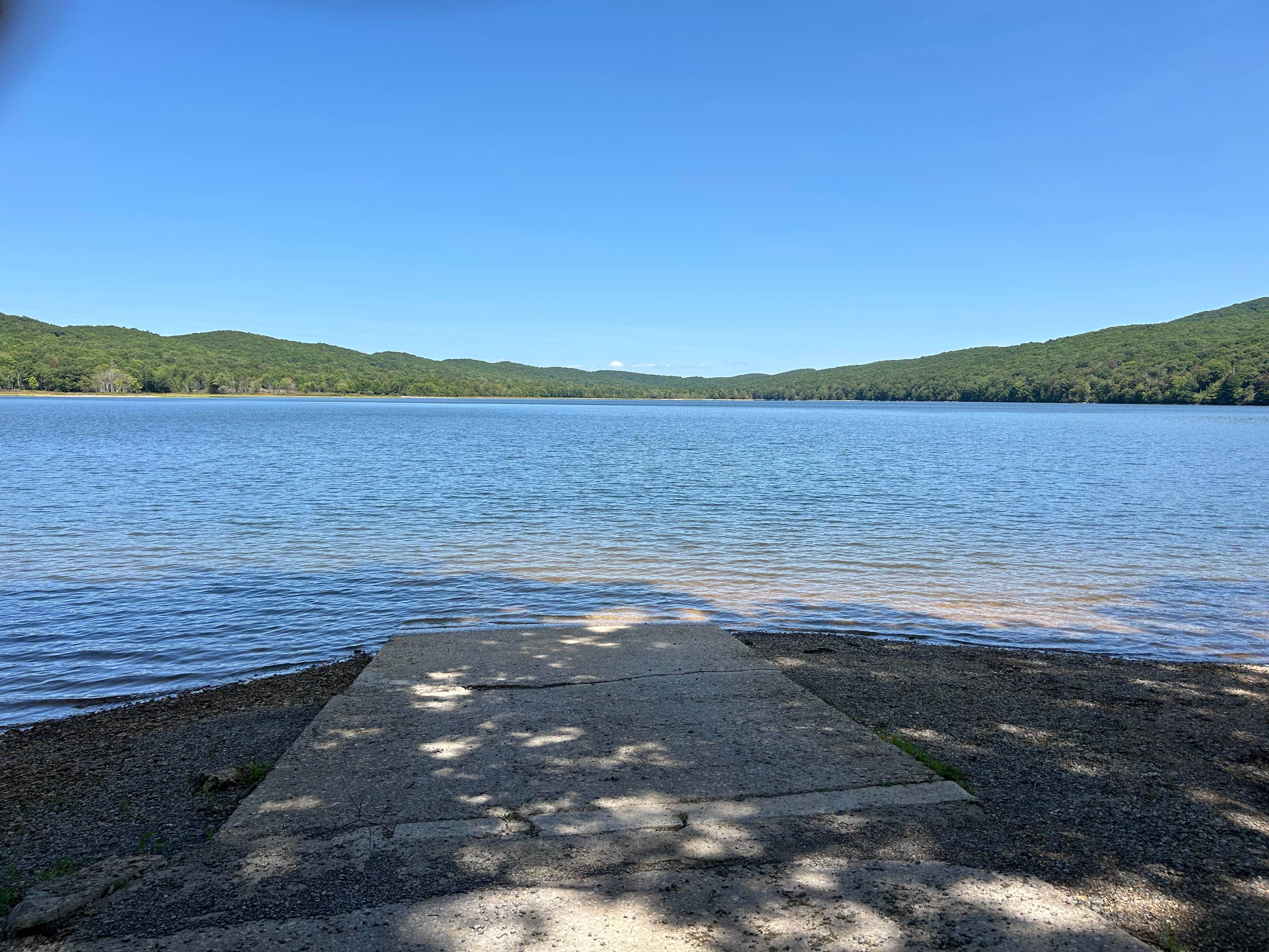 Camper-submitted photo at Little Tumbling Creek near Bland, VA