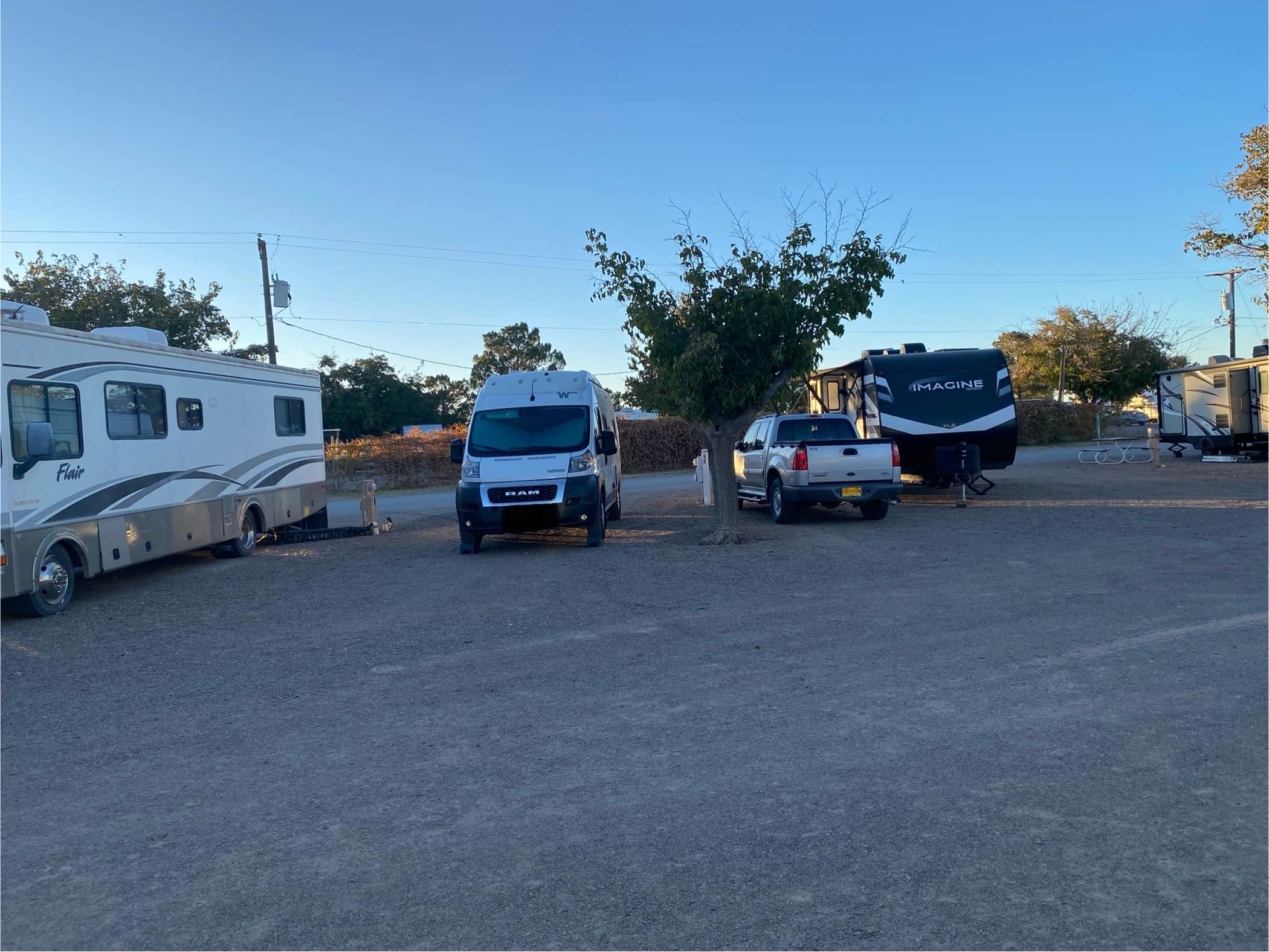 Kim G.'s photo of rv camping at Little Vineyard RV Park near Faywood, NM
