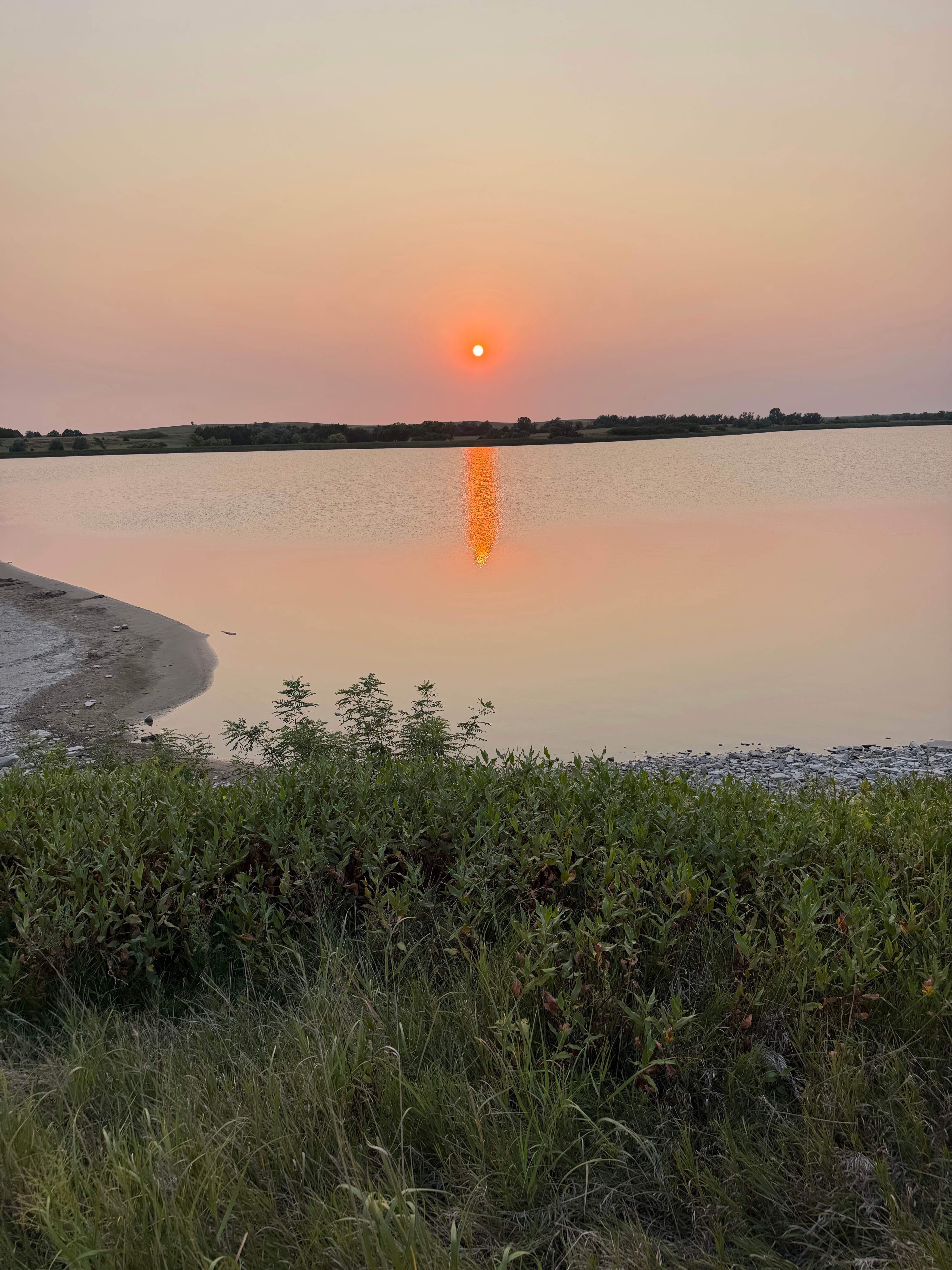 Camper-submitted photo at Little White River Reservoir near Merriman, NE