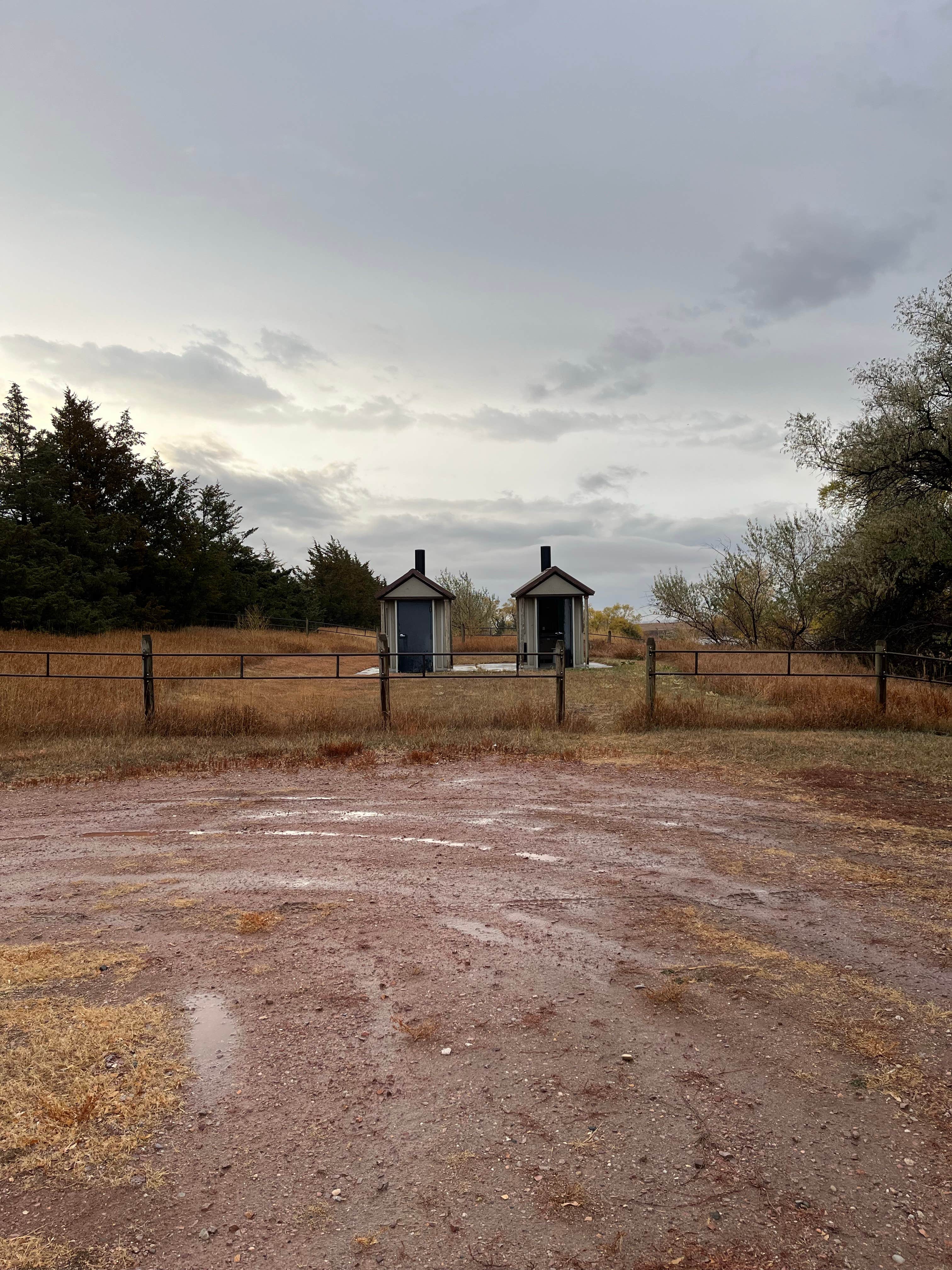 Camper submitted image from Little White River Reservoir - 1