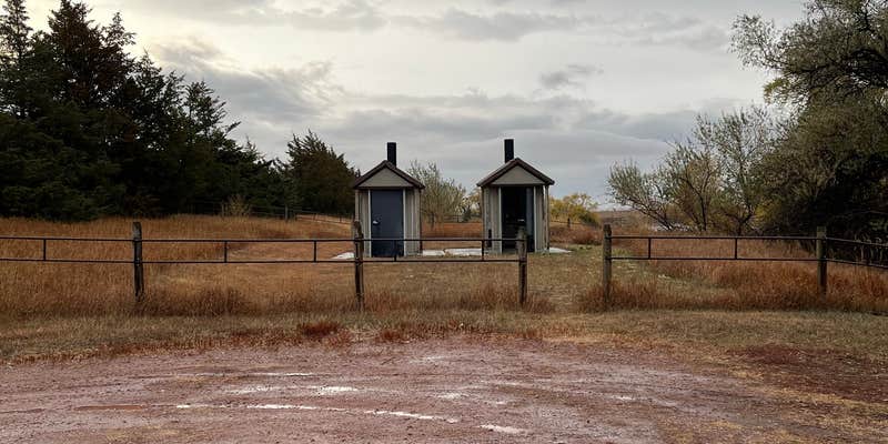 Camper submitted image from Little White River Reservoir