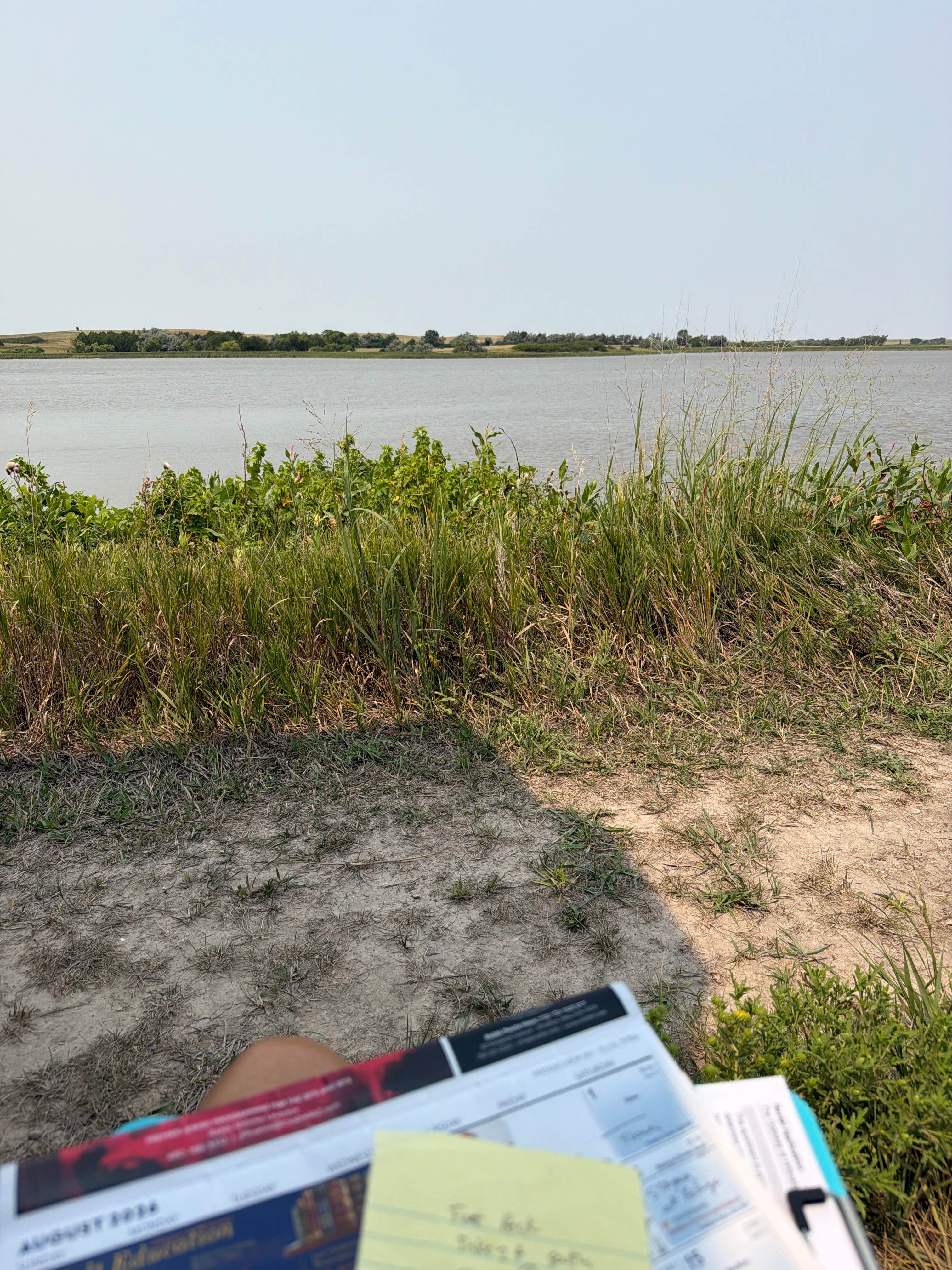 Camper-submitted photo at Little White River Reservoir near Merriman, NE