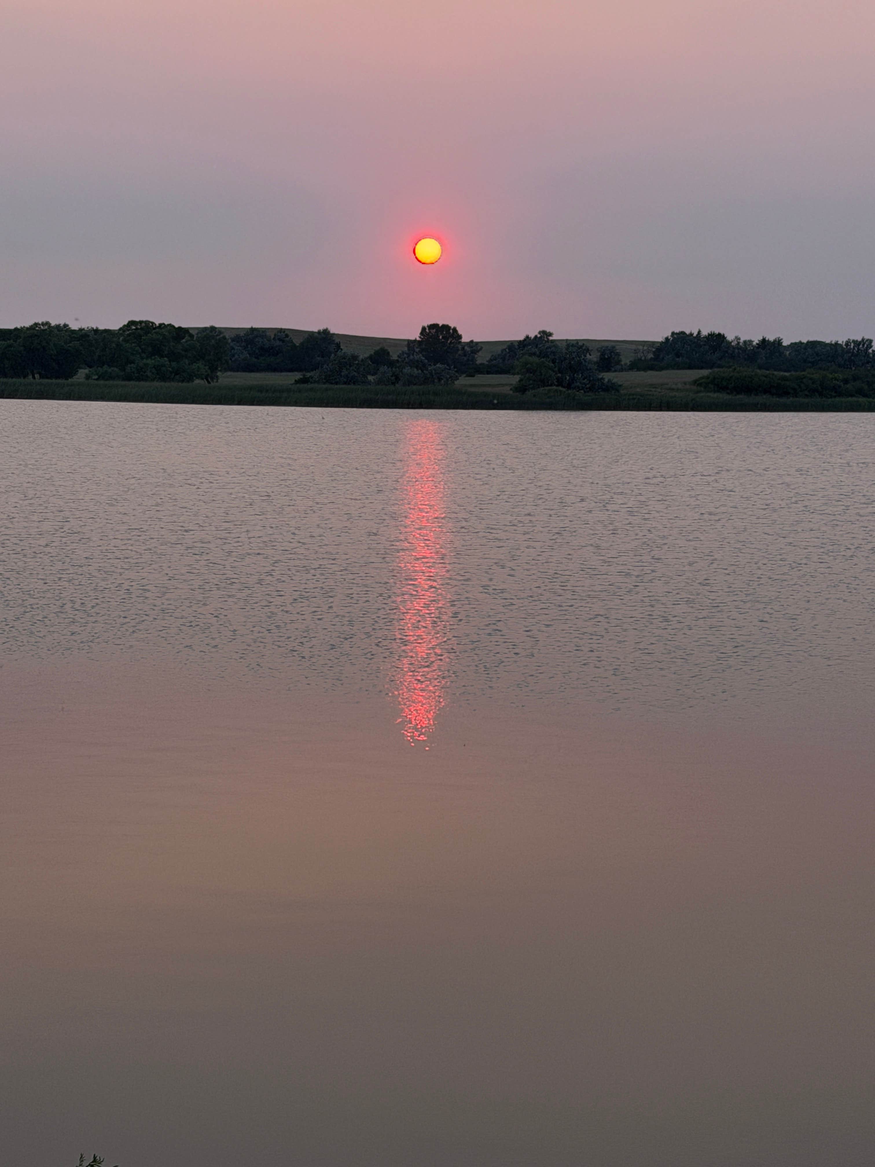 Camper-submitted photo at Little White River Reservoir near Merriman, NE