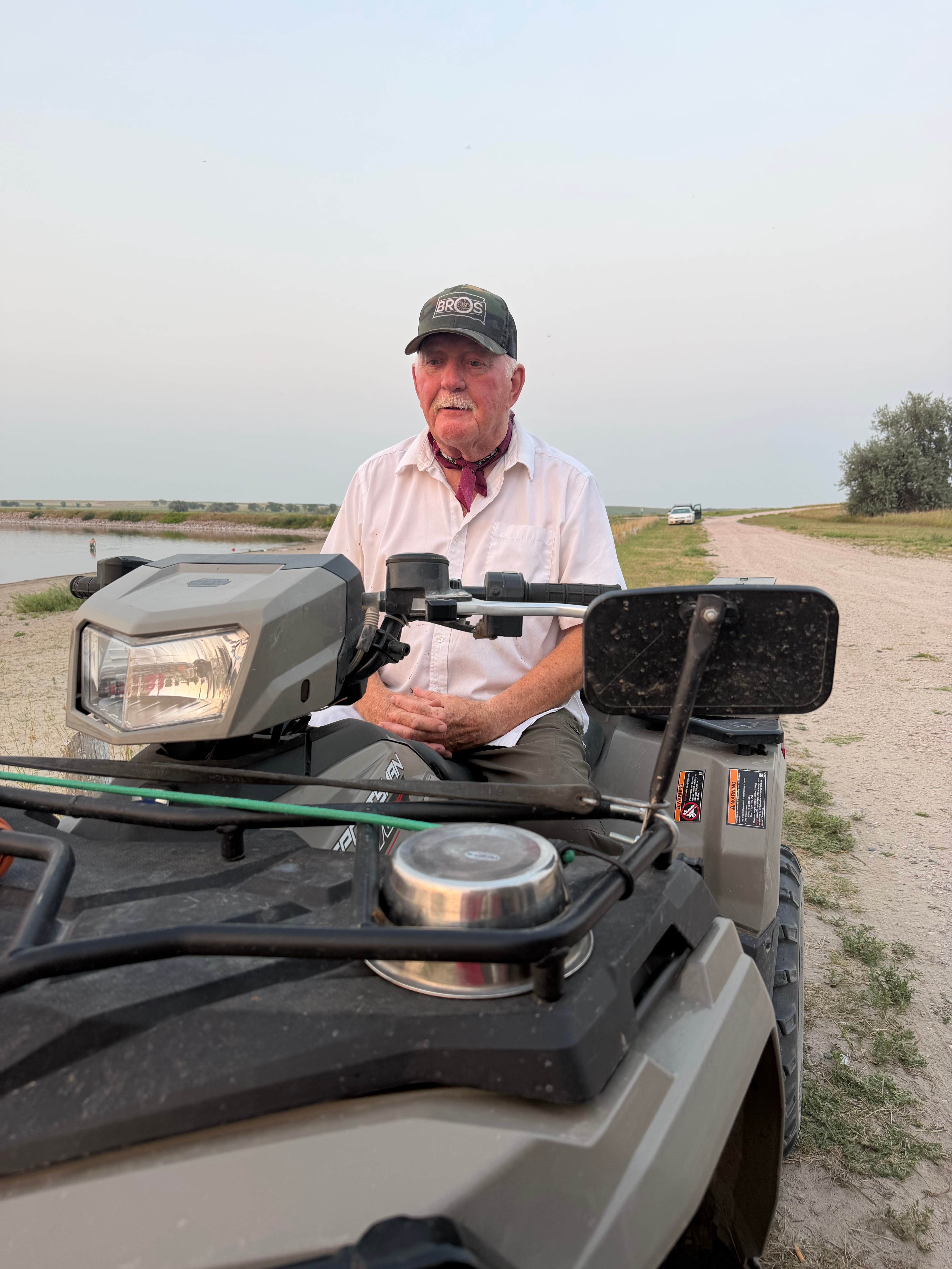 Camper-submitted photo at Little White River Reservoir near Merriman, NE