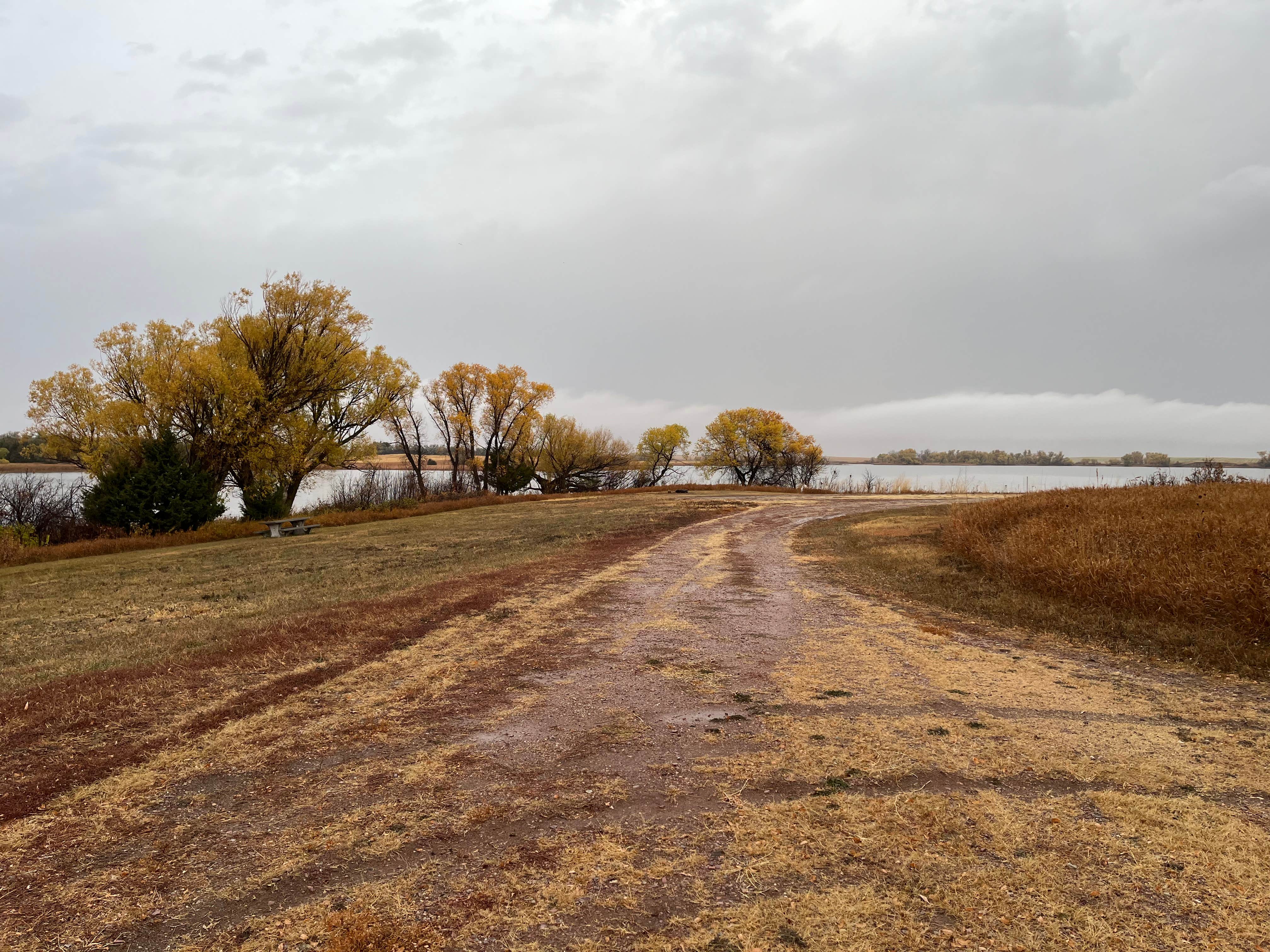 Camper submitted image from Little White River Reservoir - 2