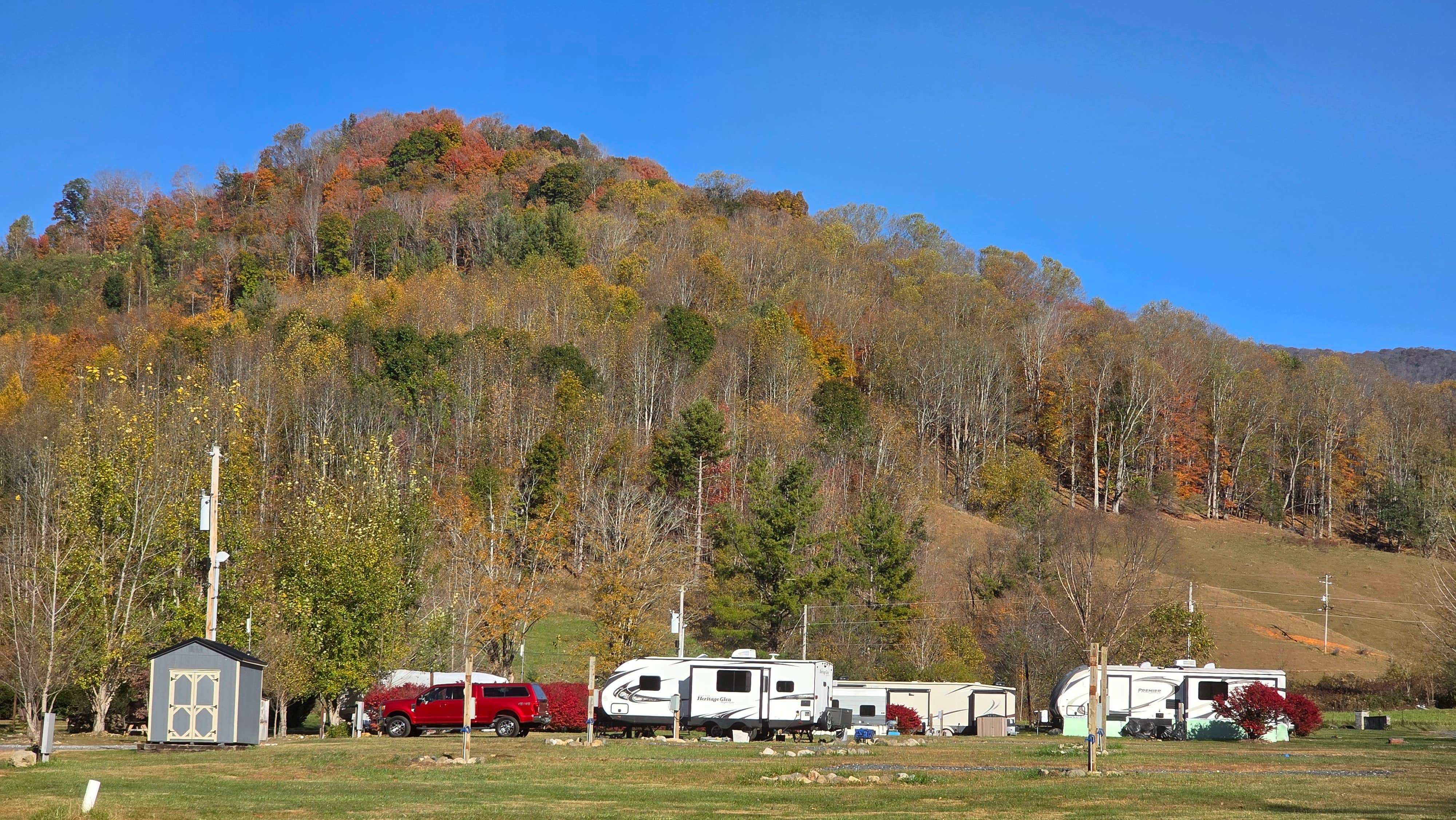 Camping near Rusty's Roost River Camp: Living Waters Campground, Bakersville, North Carolina