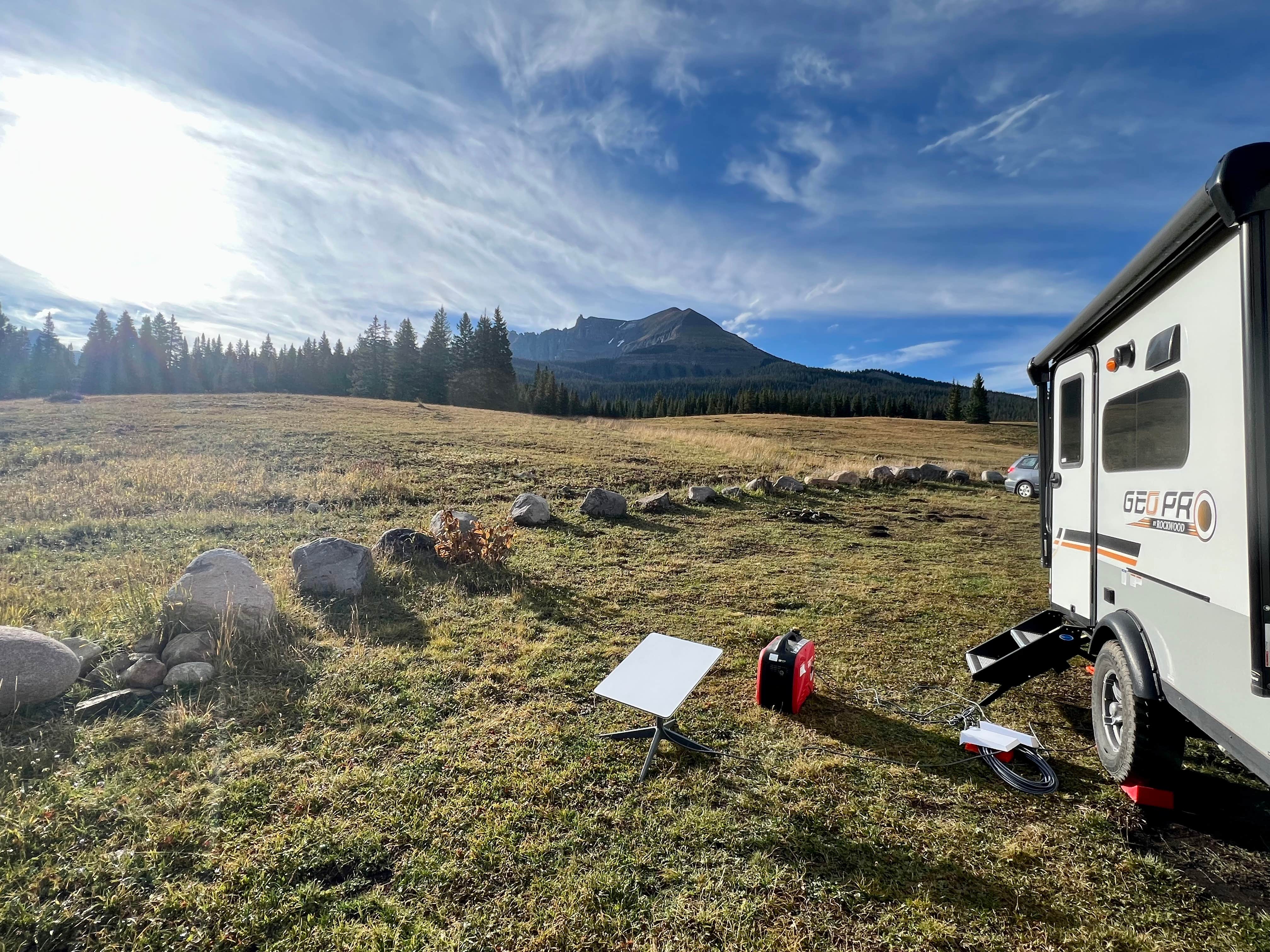 Camper-submitted photo at Lizard Head Pass Dispersed Camping near Rico, CO