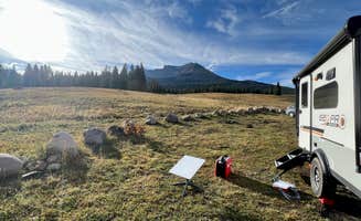 Matt T.'s photo at Lizard Head Pass Dispersed Camping near Rico, CO