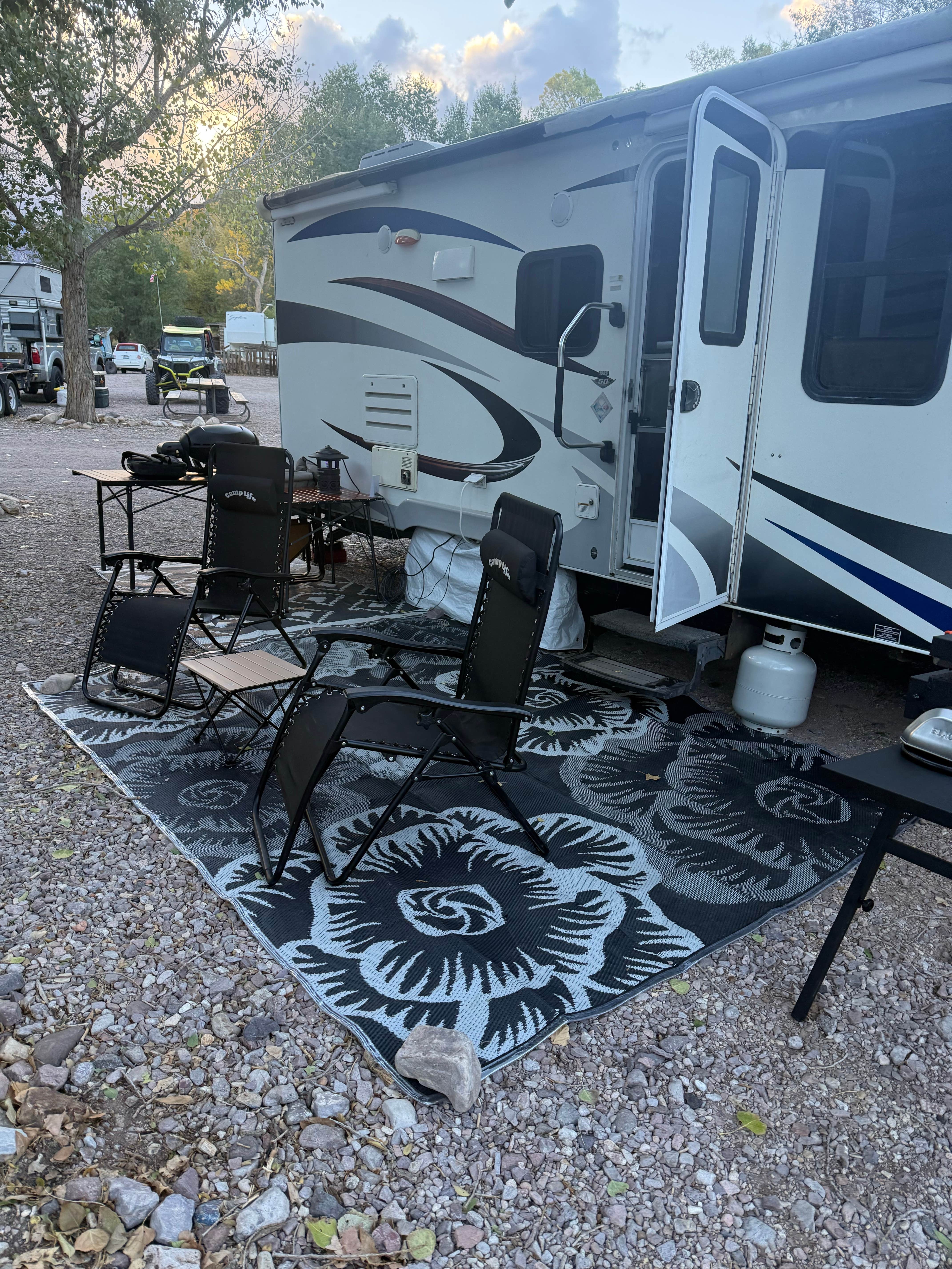 Camper submitted image from Lizzie & Charlies RV-ATV Park - 1