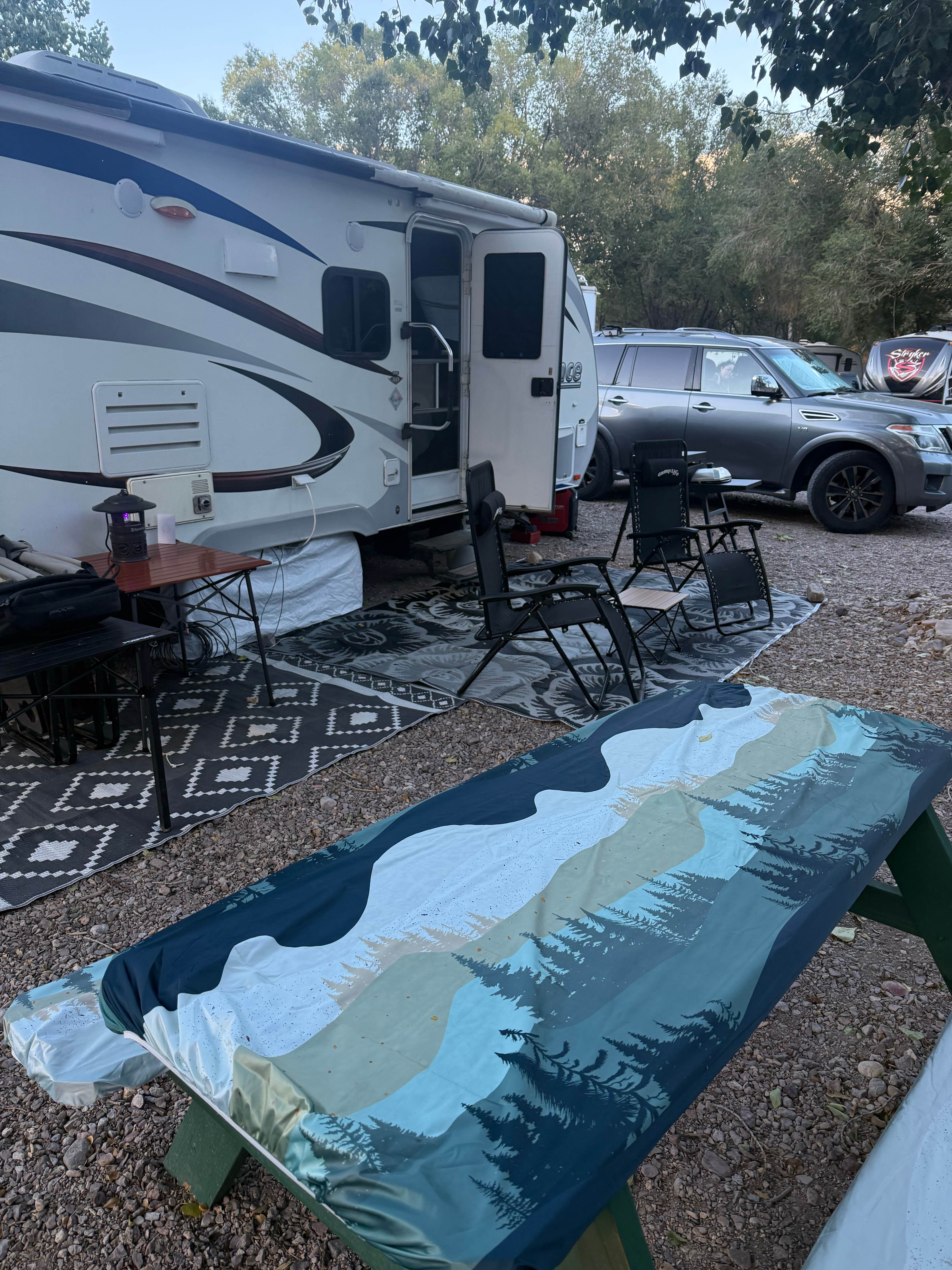 Iris V.'s photo of rv camping at Lizzie & Charlies RV-ATV Park near Monroe, UT