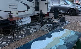 Iris V.'s photo of rv camping at Lizzie & Charlies RV-ATV Park near Fishlake National Forest