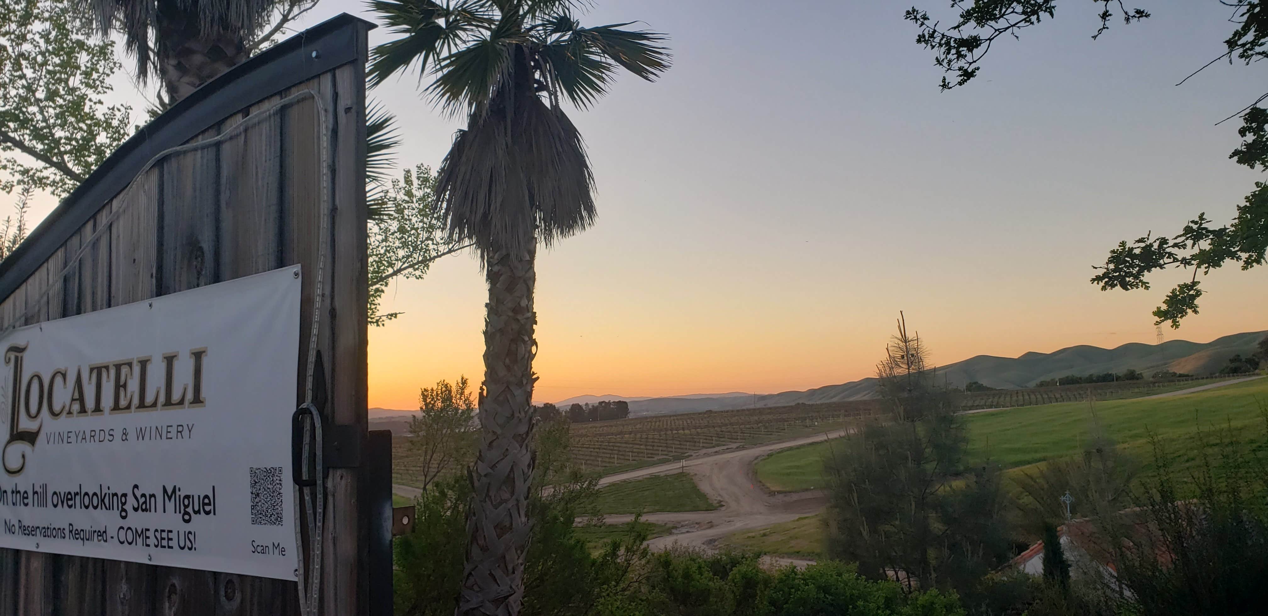 Camper-submitted photo at Locatelli Vineyards & Winery near Coalinga, CA