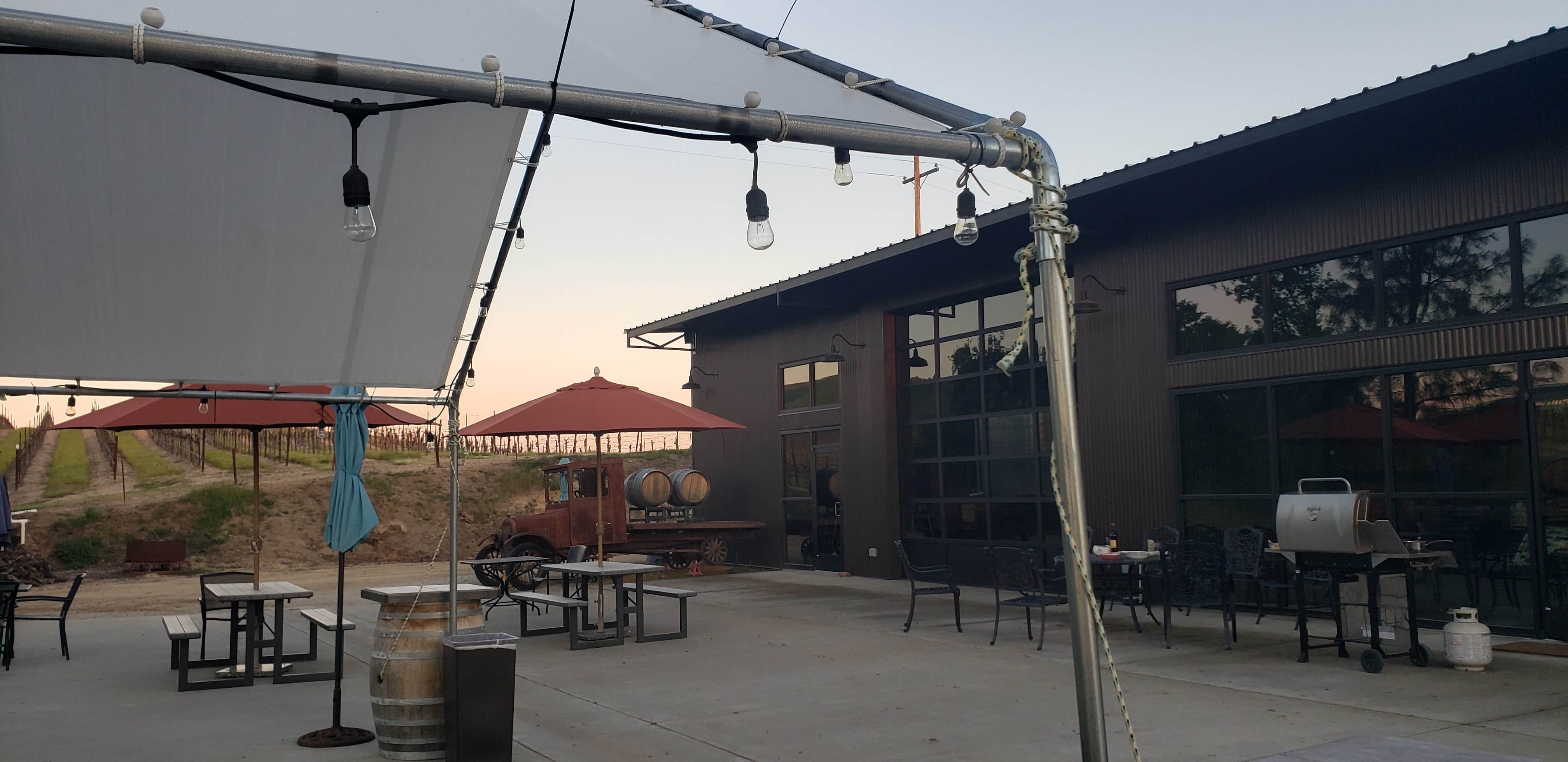 Camper-submitted photo at Locatelli Vineyards & Winery near Coalinga, CA