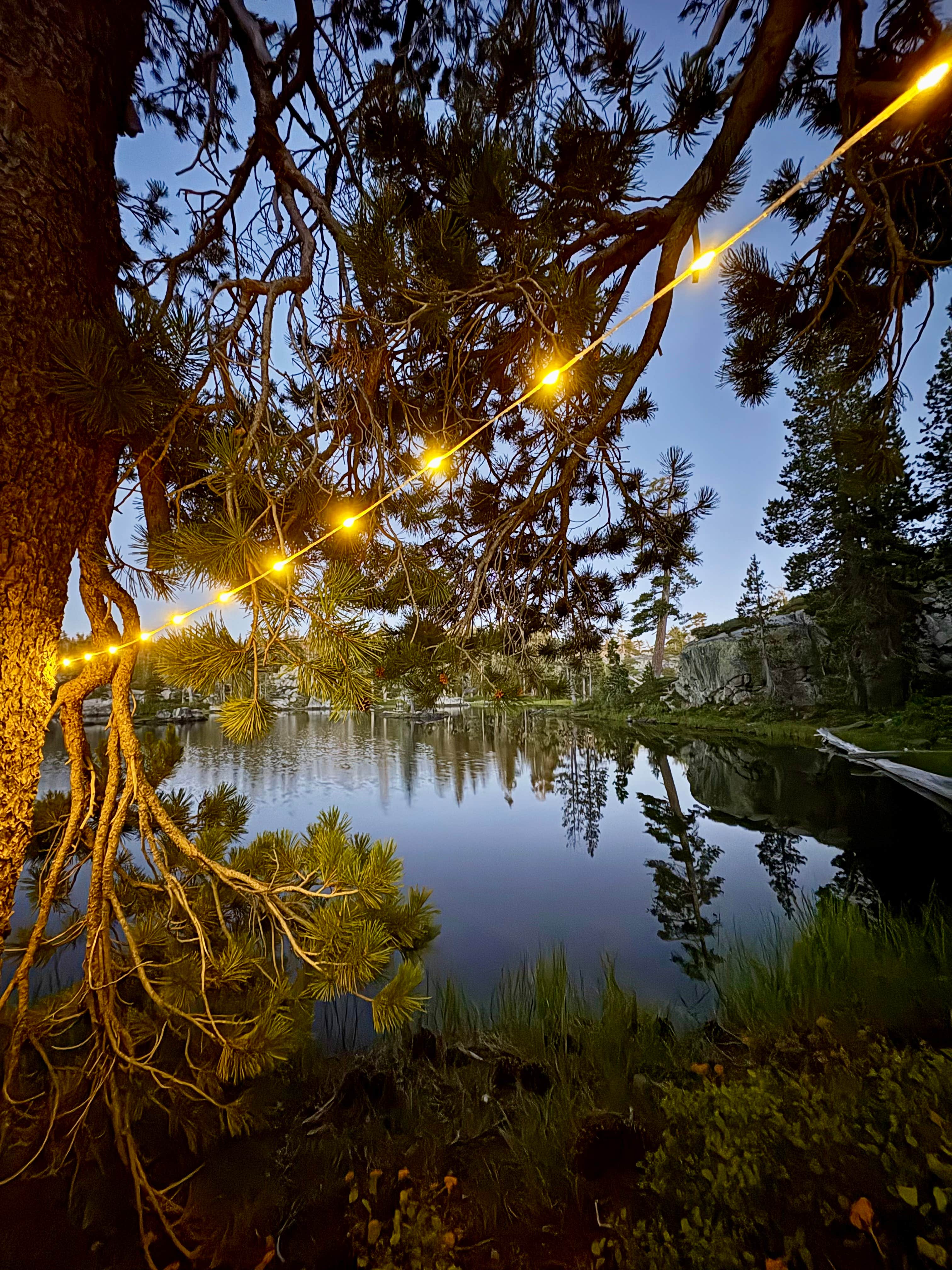Camper-submitted photo at Loch Leven Lakes near Colfax, CA