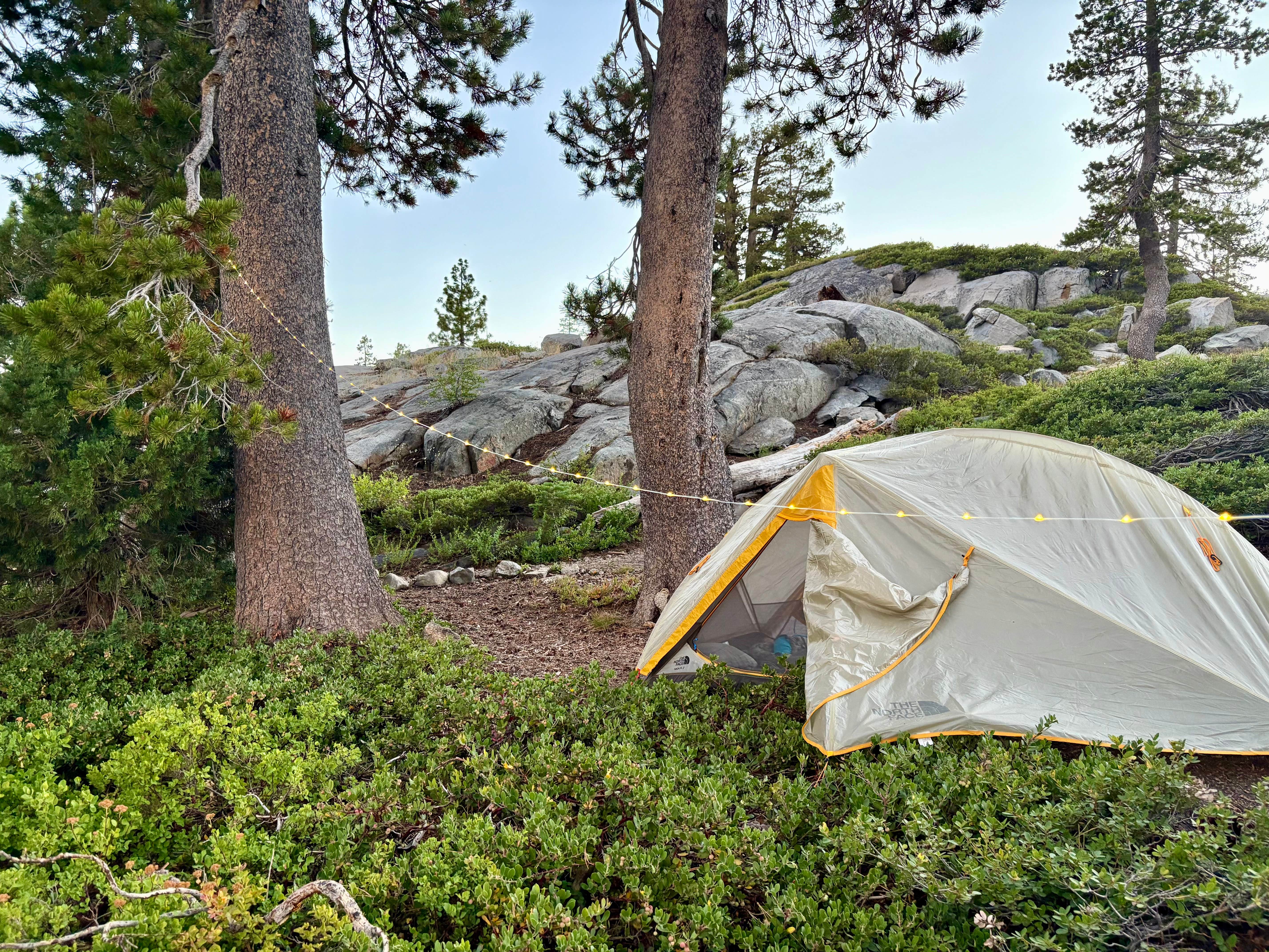 Camper-submitted photo at Loch Leven Lakes near Colfax, CA