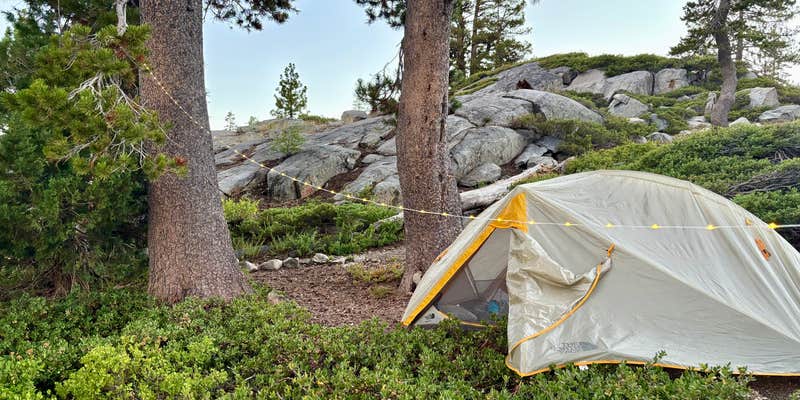 Camper submitted image from Loch Leven Lakes