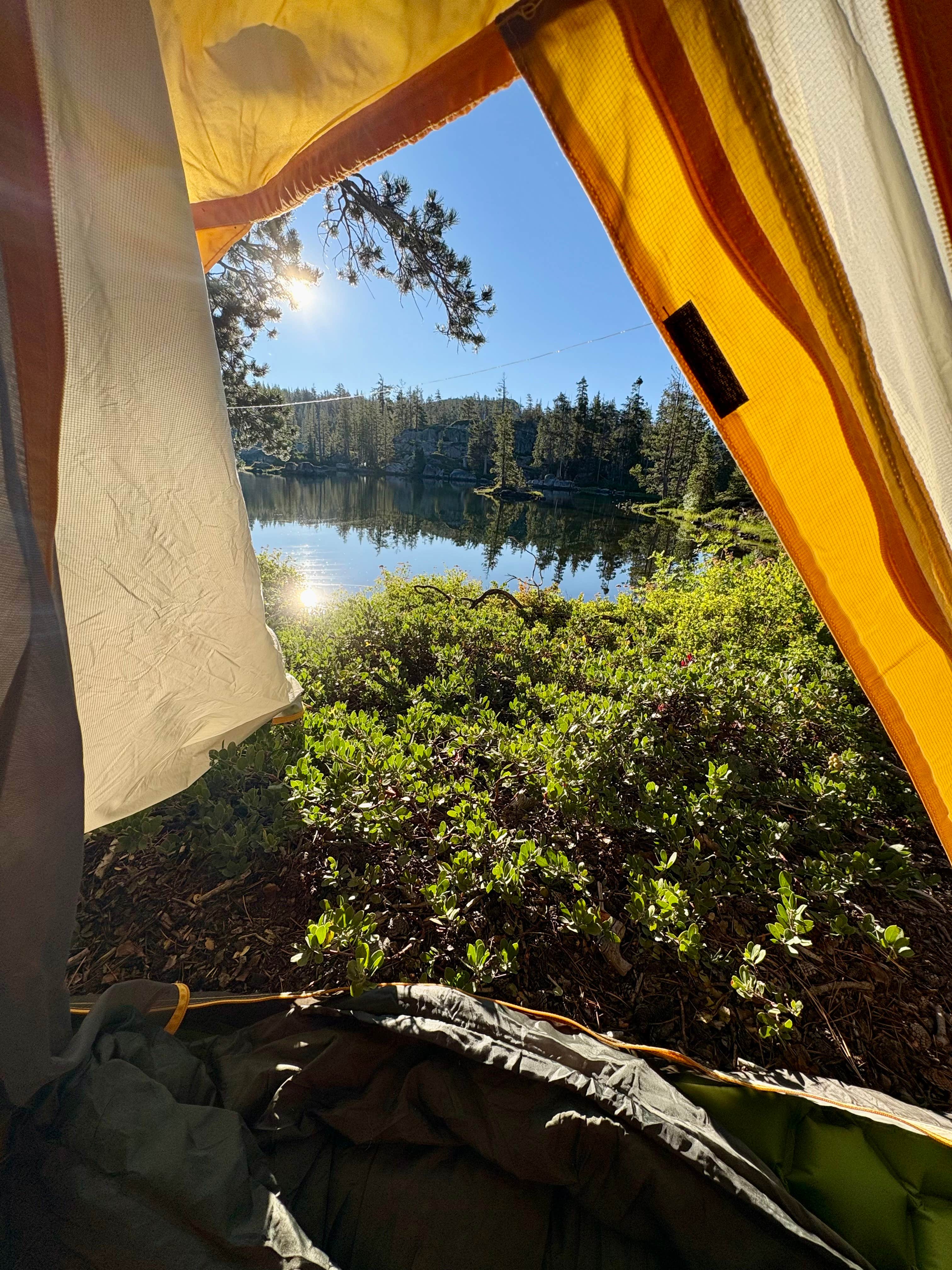Camper-submitted photo at Loch Leven Lakes near Colfax, CA