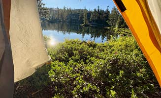 Sammy B.'s photo of a dispersed camping area at Loch Leven Lakes near Penn Valley, CA