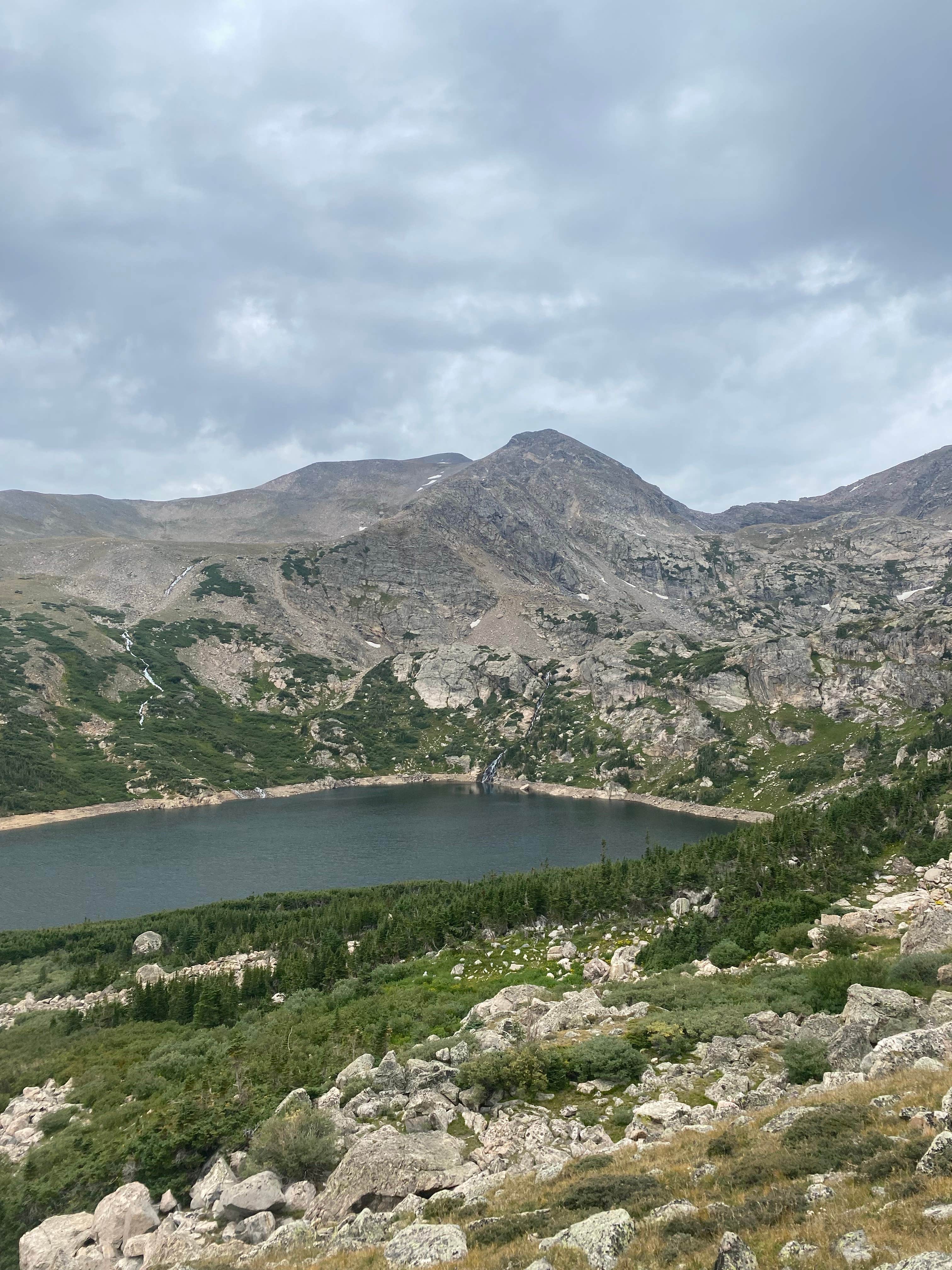 Luke Z.'s photo of a dispersed camping area at Loch Lomond Dispersed near Winter Park, CO