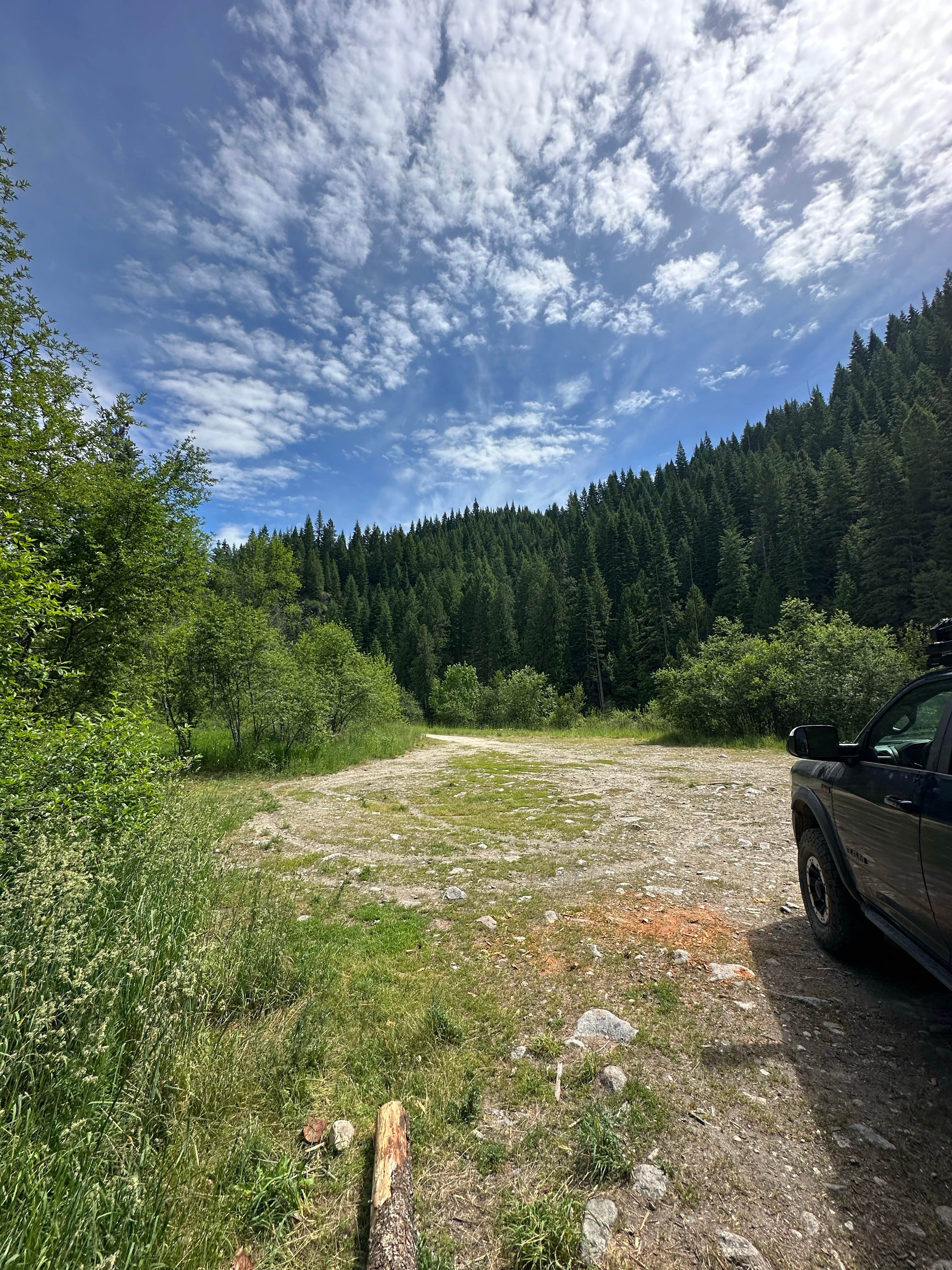 Camper-submitted photo at Lochsa River ID12 near Kooskia, ID