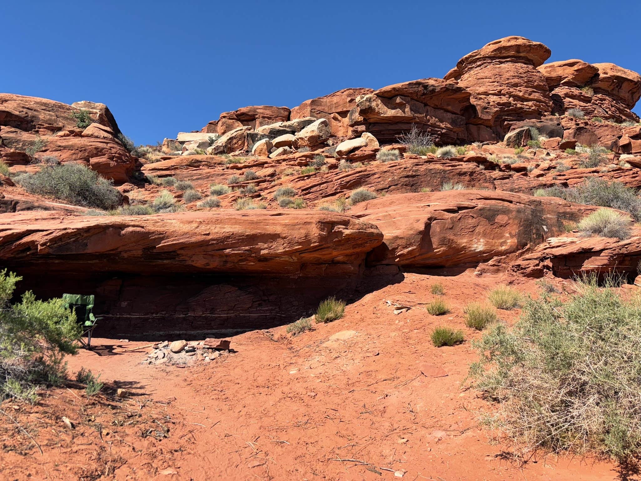 Camper-submitted photo at Lockhart Basin near Canyonlands National Park