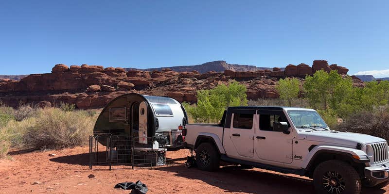 Camper submitted image from Lockhart Basin