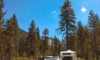 Camping near North Fork Campground: Lodgepole Campground, Emigrant Gap, California
