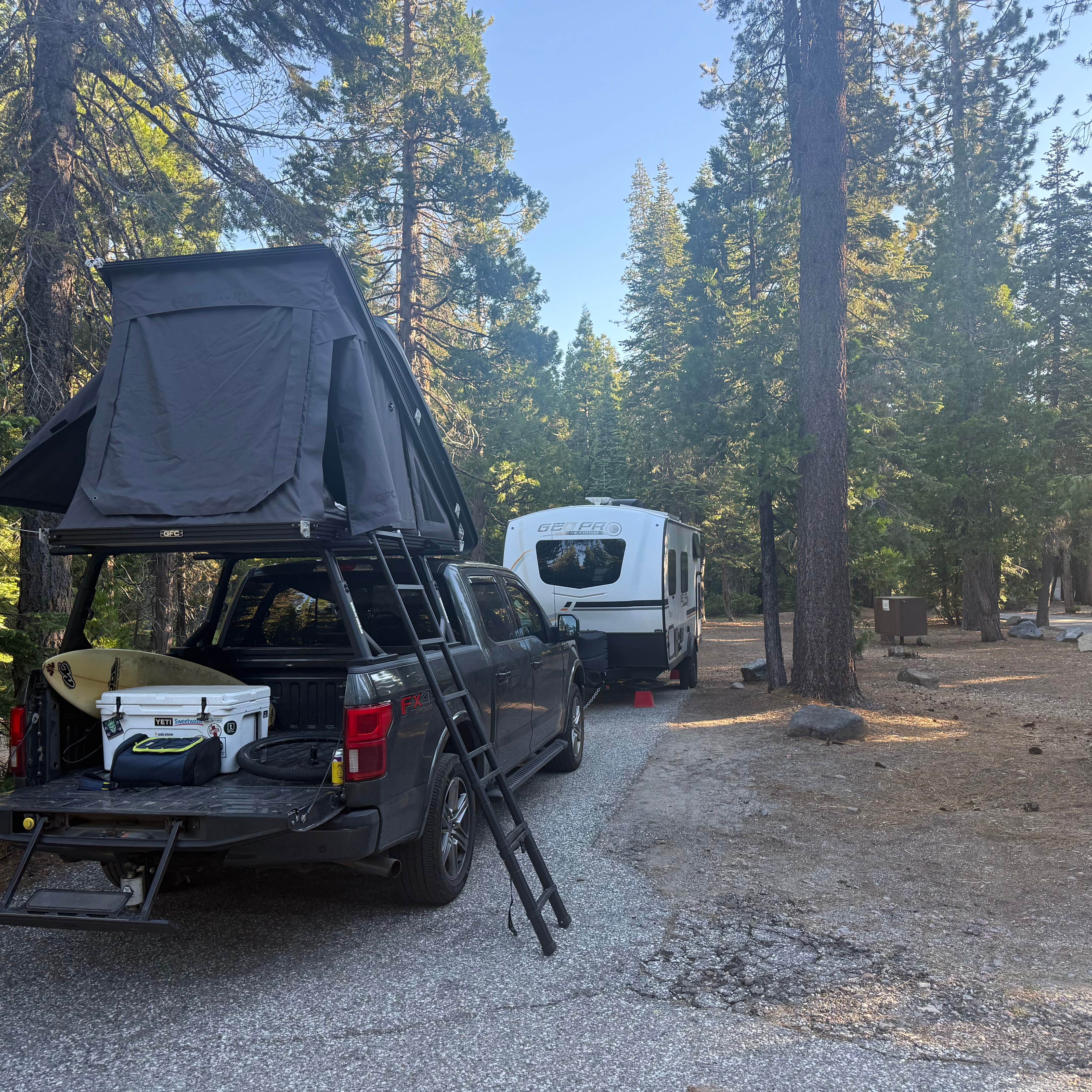 Camper-submitted photo at Lodgepole Campground near Alta, CA