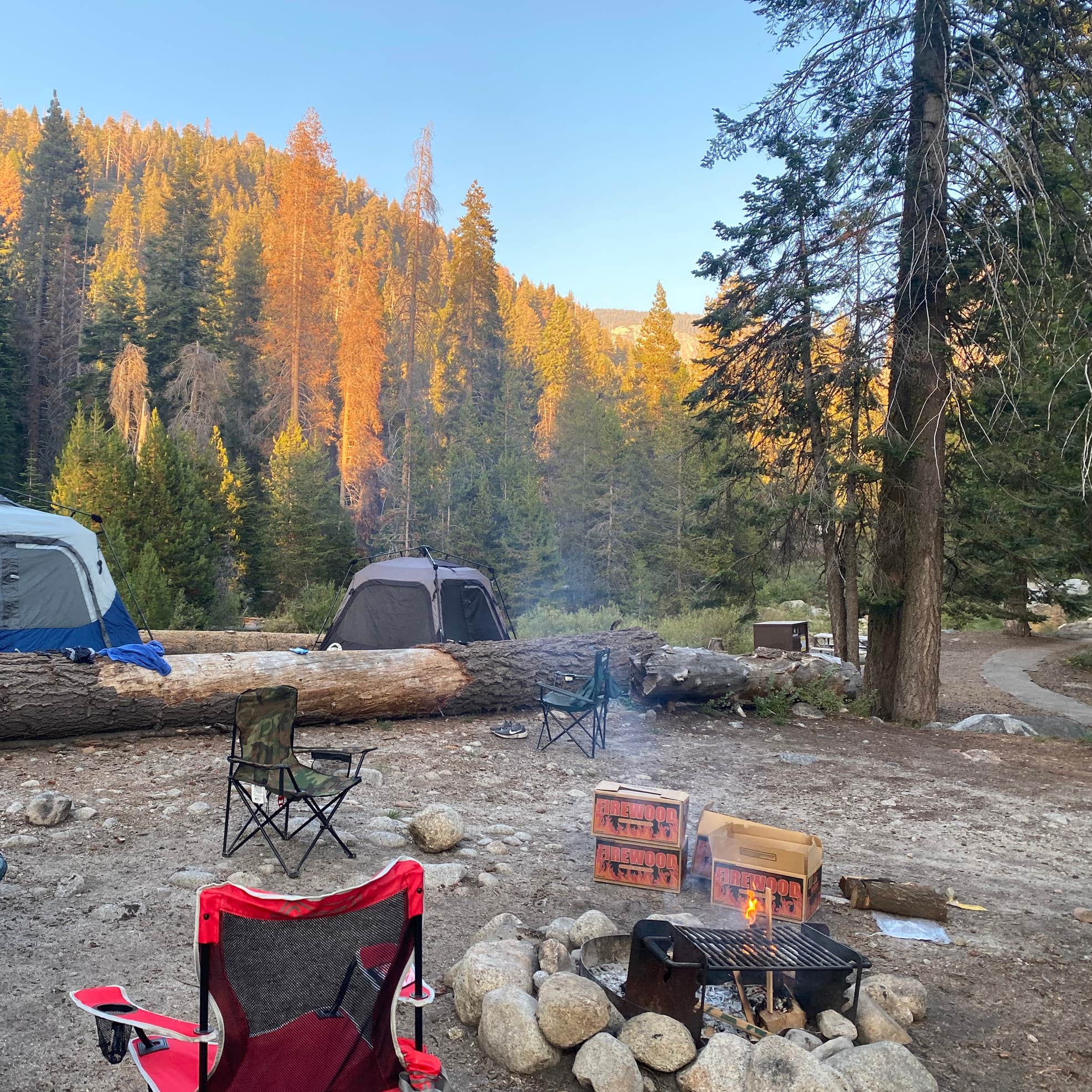 Lodgepole Campground — Sequoia National Park Three rivers, CA