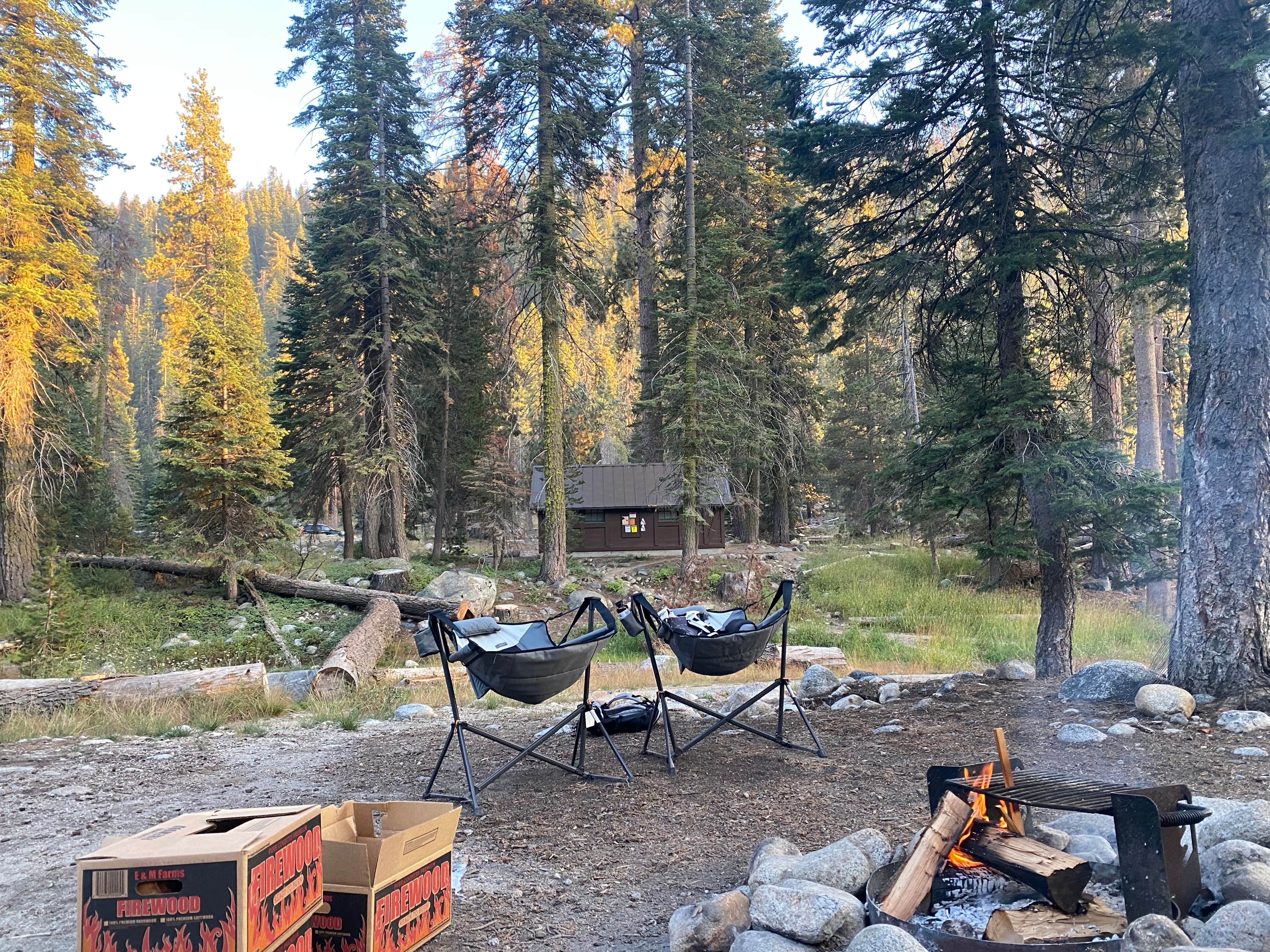 Andre V.'s photo of a cabin at Lodgepole Campground — Sequoia National Park near Kaweah, CA