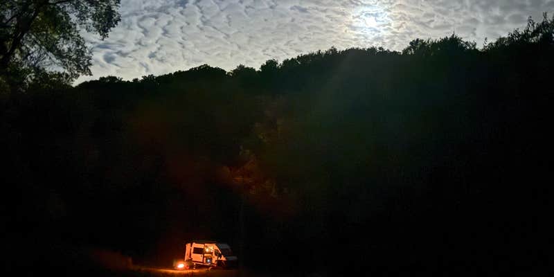 Camper submitted image from loess hills state forest