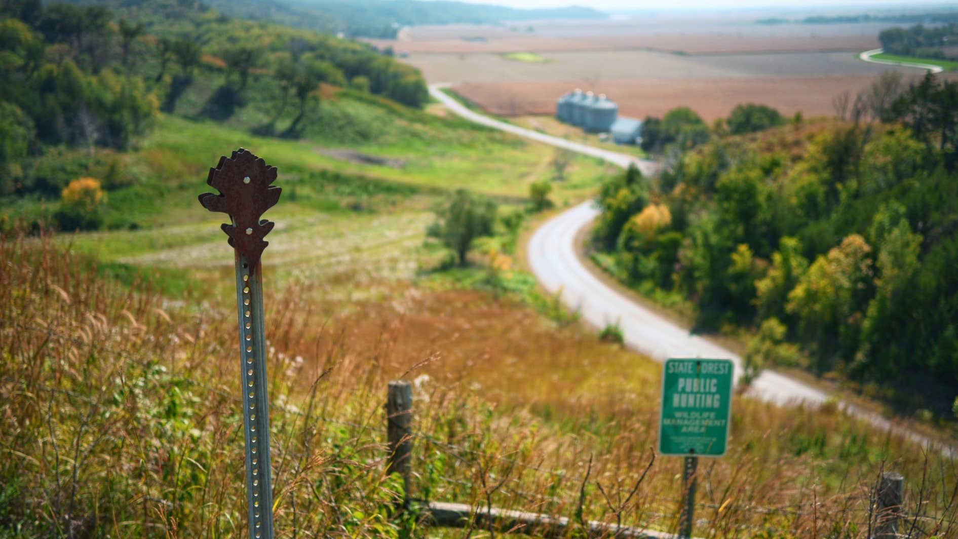 Camper submitted image from loess hills state forest - 2