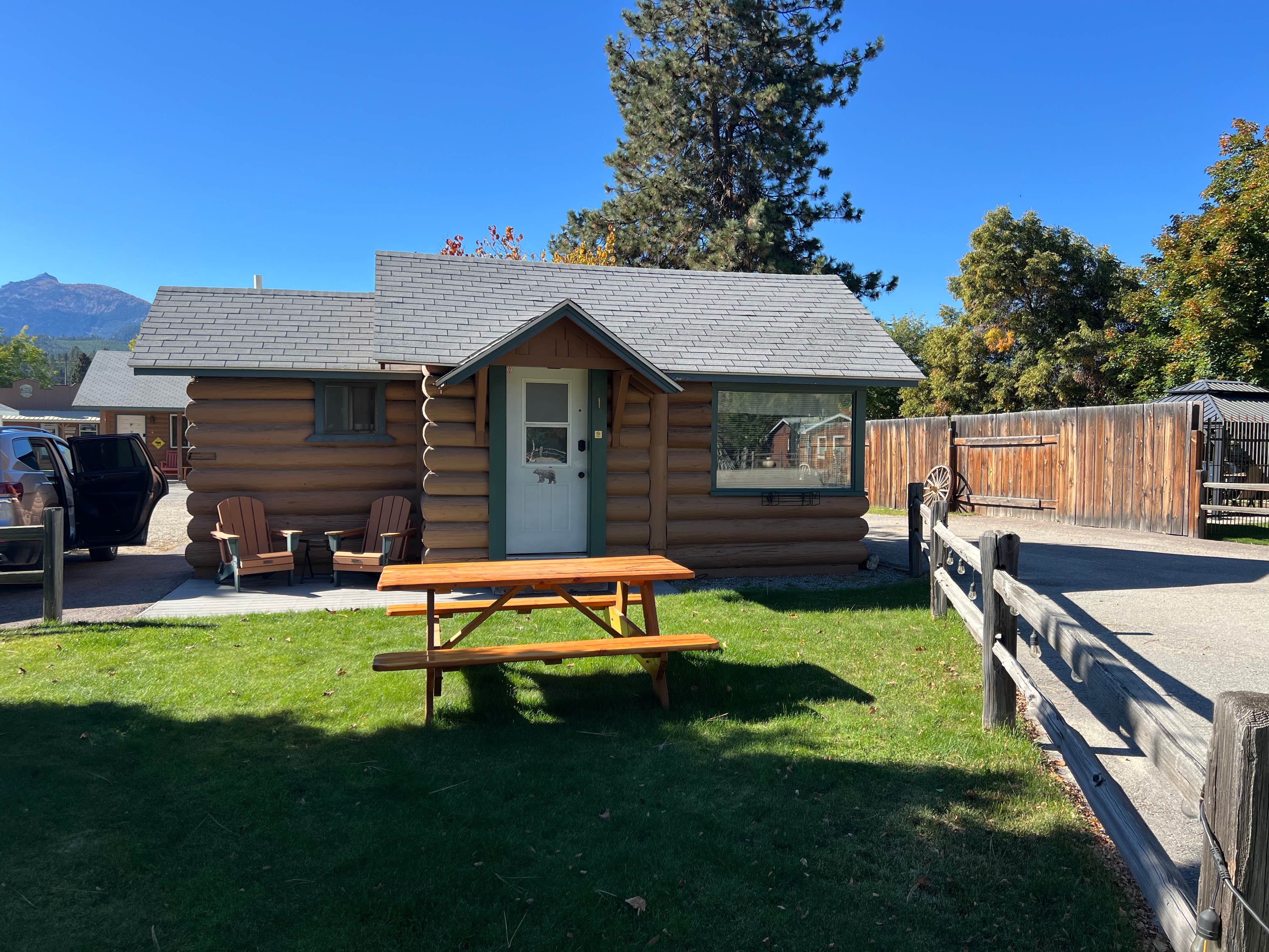 Camper-submitted photo at Travellers Rest Cabins & RV Park near Gibbonsville, ID