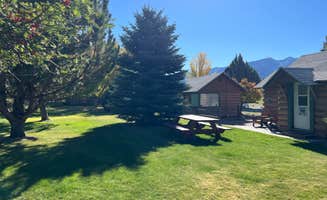 Meghan B.'s photo of a cabin at Travellers Rest Cabins & RV Park near Sula, MT