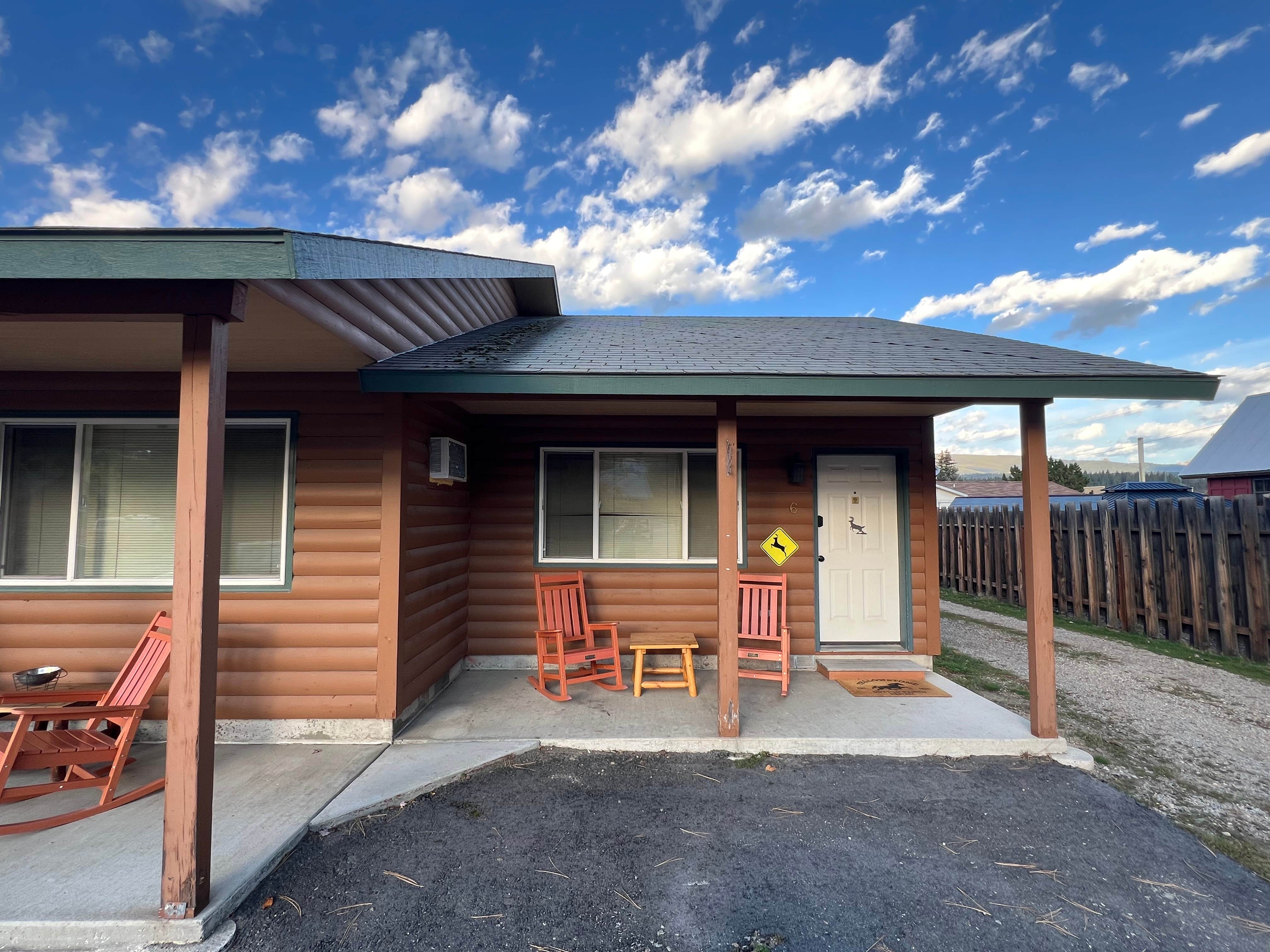 Camper-submitted photo at Travellers Rest Cabins & RV Park near Gibbonsville, ID