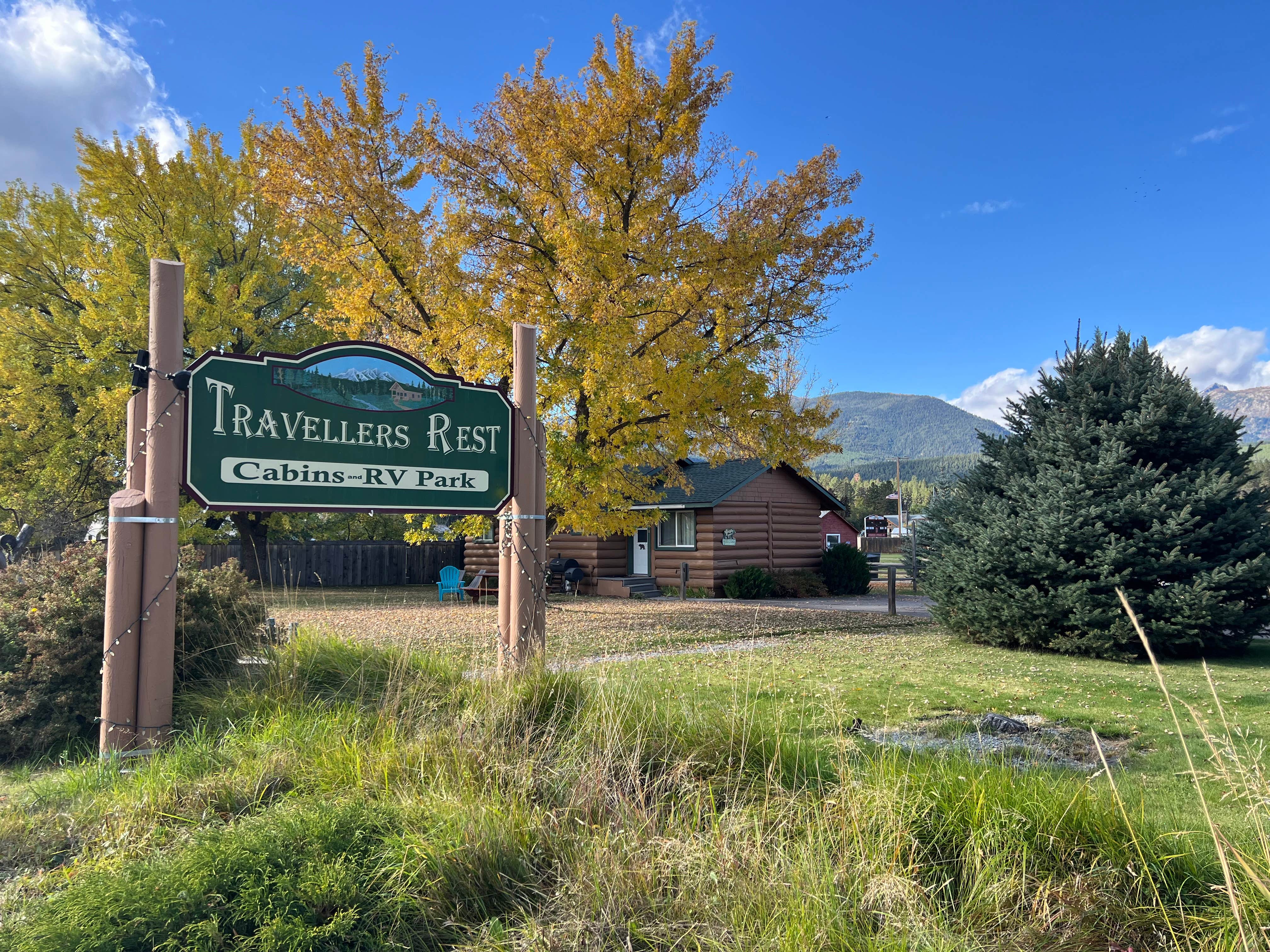 Camper-submitted photo at Travellers Rest Cabins & RV Park near Gibbonsville, ID