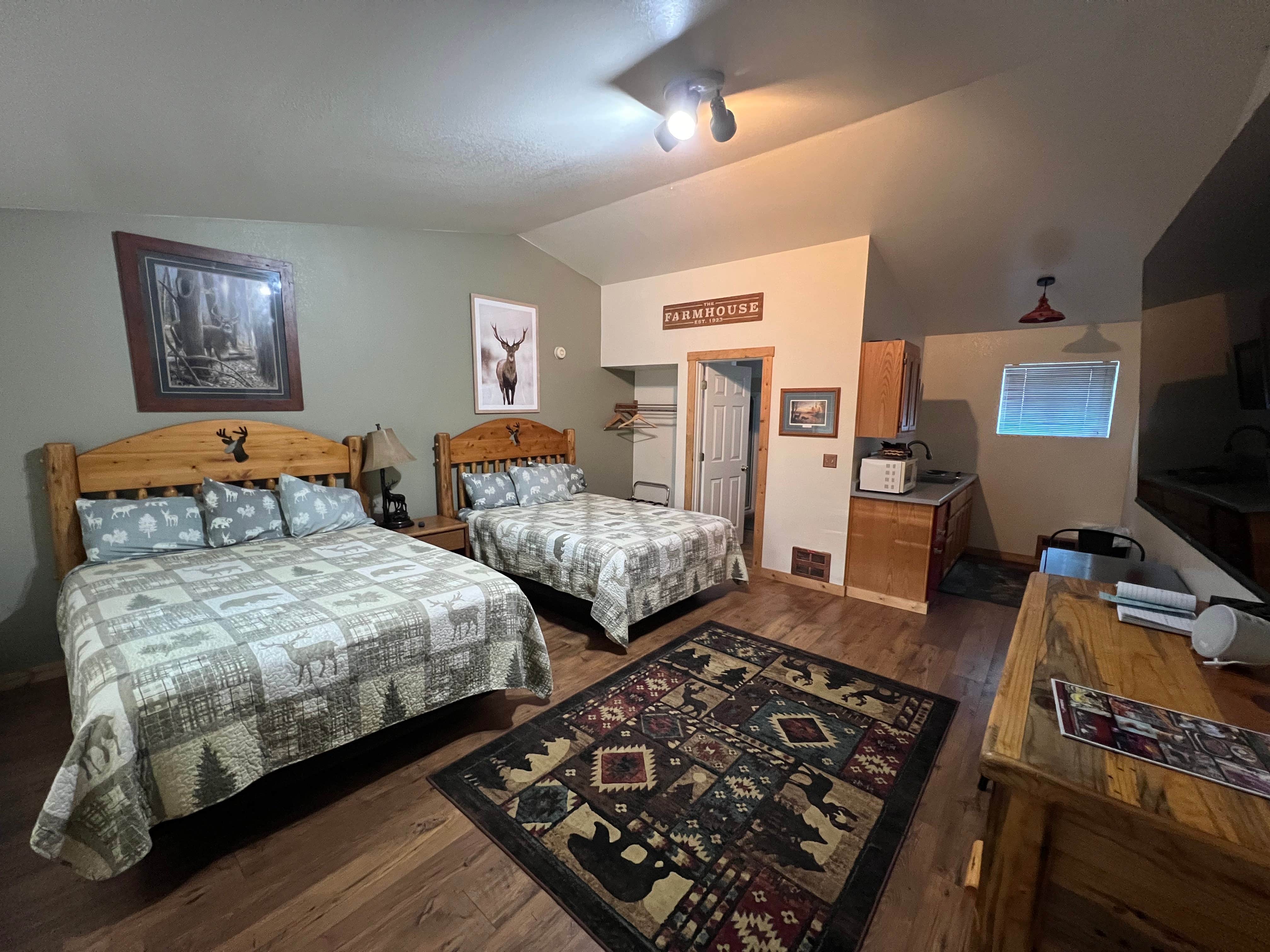 Camper-submitted photo at Travellers Rest Cabins & RV Park near Conner, MT