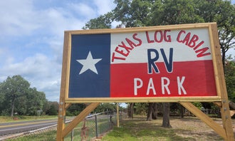 Camping near Hidden Gem Campsite: Ben Wheeler,TX -private residence, single full hookup RV site: TX Log Cabin RV Park, Canton, Texas