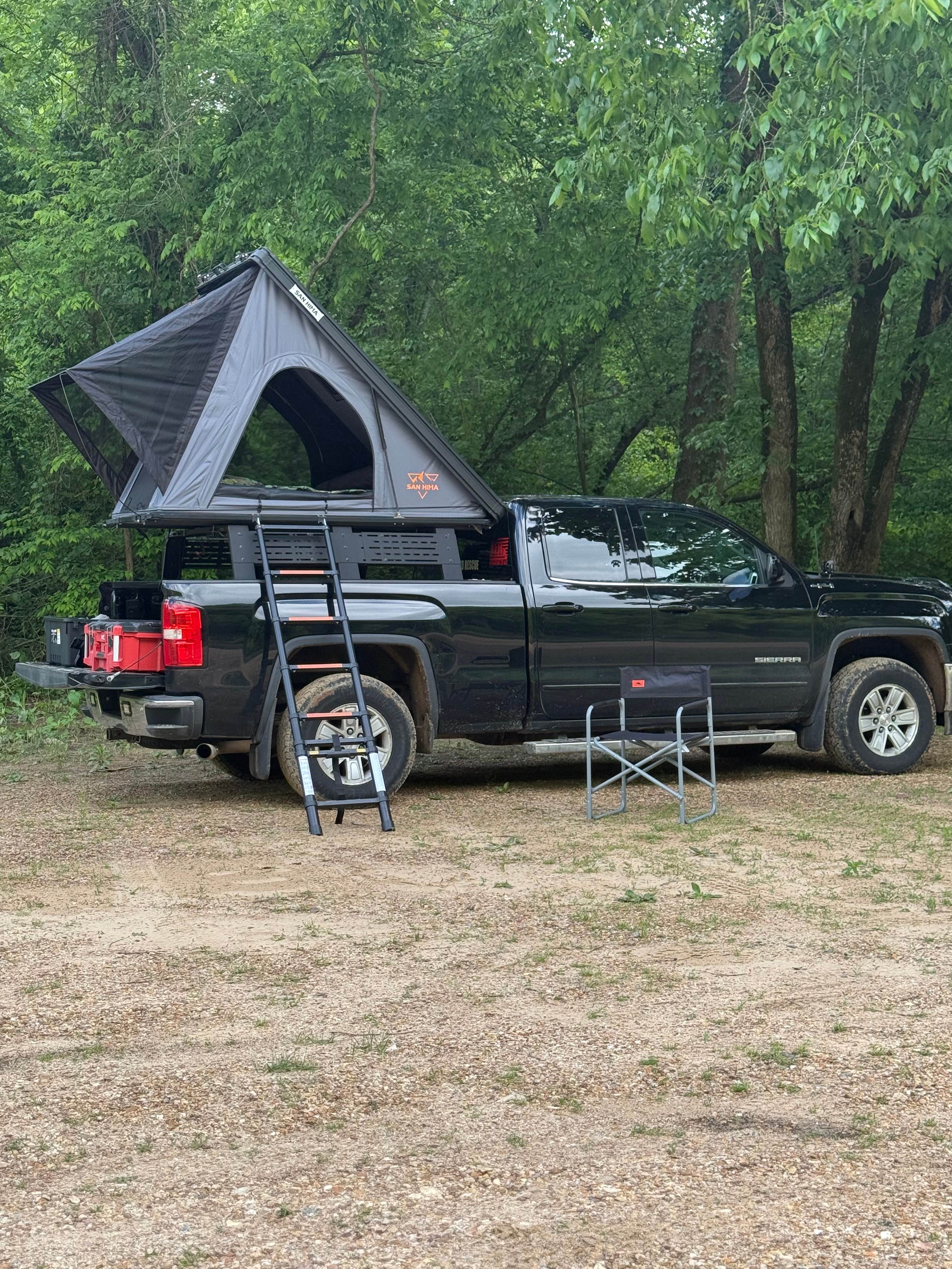 Camper-submitted photo at Log Yard Campground Backcountry Camping — Ozark National Scenic Riverway near Van Buren, MO