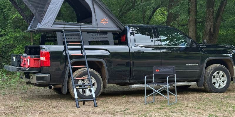 Camper submitted image from Log Yard Campground Backcountry Camping — Ozark National Scenic Riverway