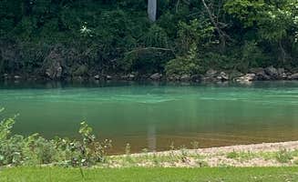 Vikki B.'s photo of a dispersed camping area at Log Yard Campground Backcountry Camping — Ozark National Scenic Riverway near Jadwin, MO