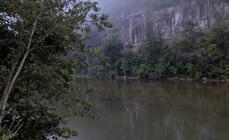 Jen's photo of a dispersed camping area at Log Yard Campground Backcountry Camping — Ozark National Scenic Riverway near Houston, MO