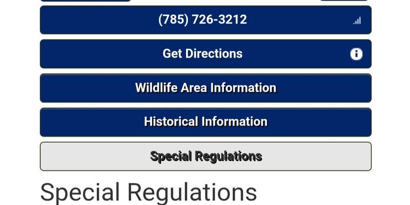 Camper submitted image from Logan County State Fishing Lake