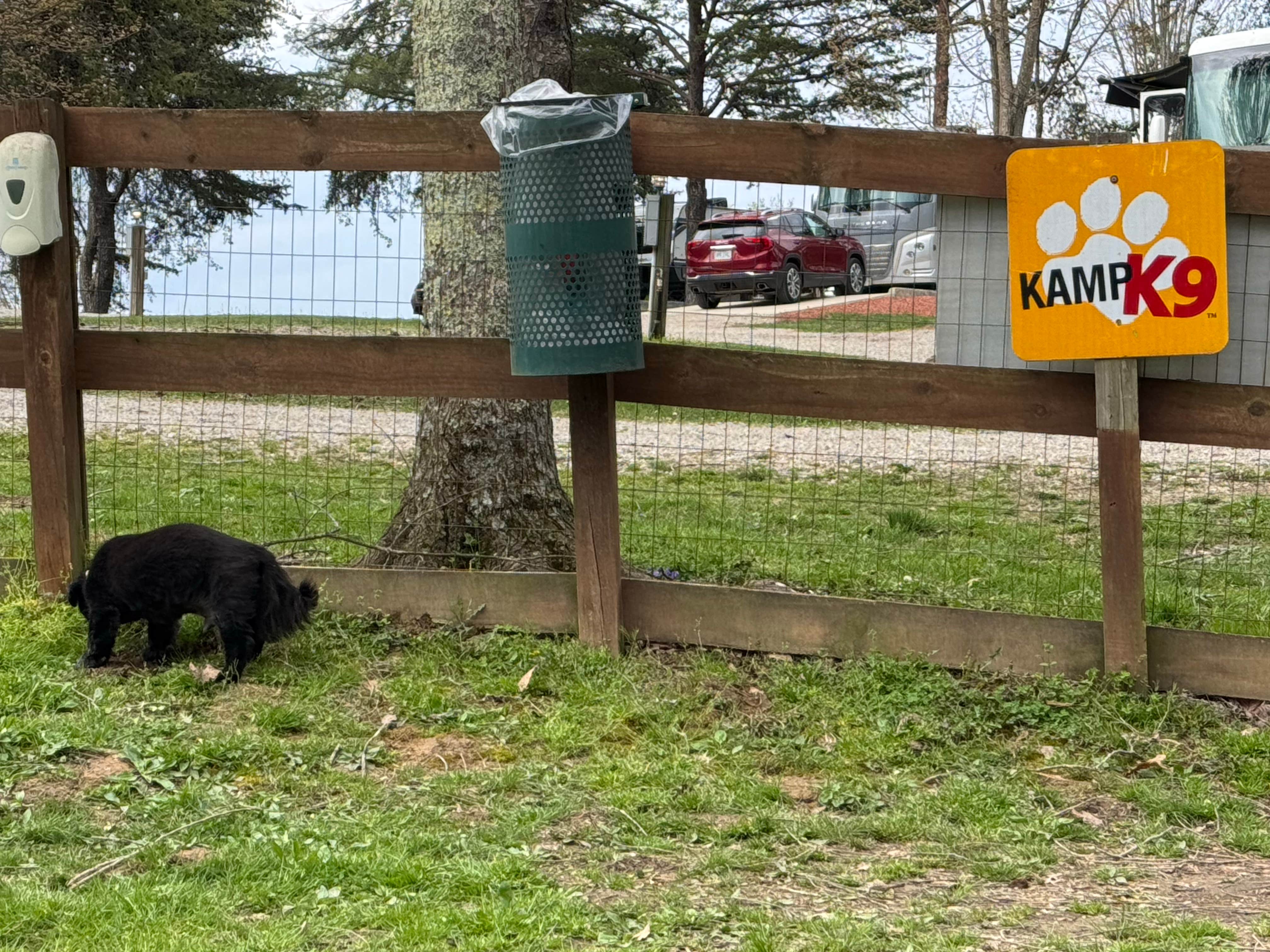 Camper-submitted photo at Hocking Hills KOA Holiday near Carroll, OH