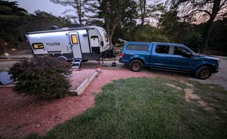 afshar Y.'s photo of rv camping at Hocking Hills KOA Holiday near Pickerington, OH