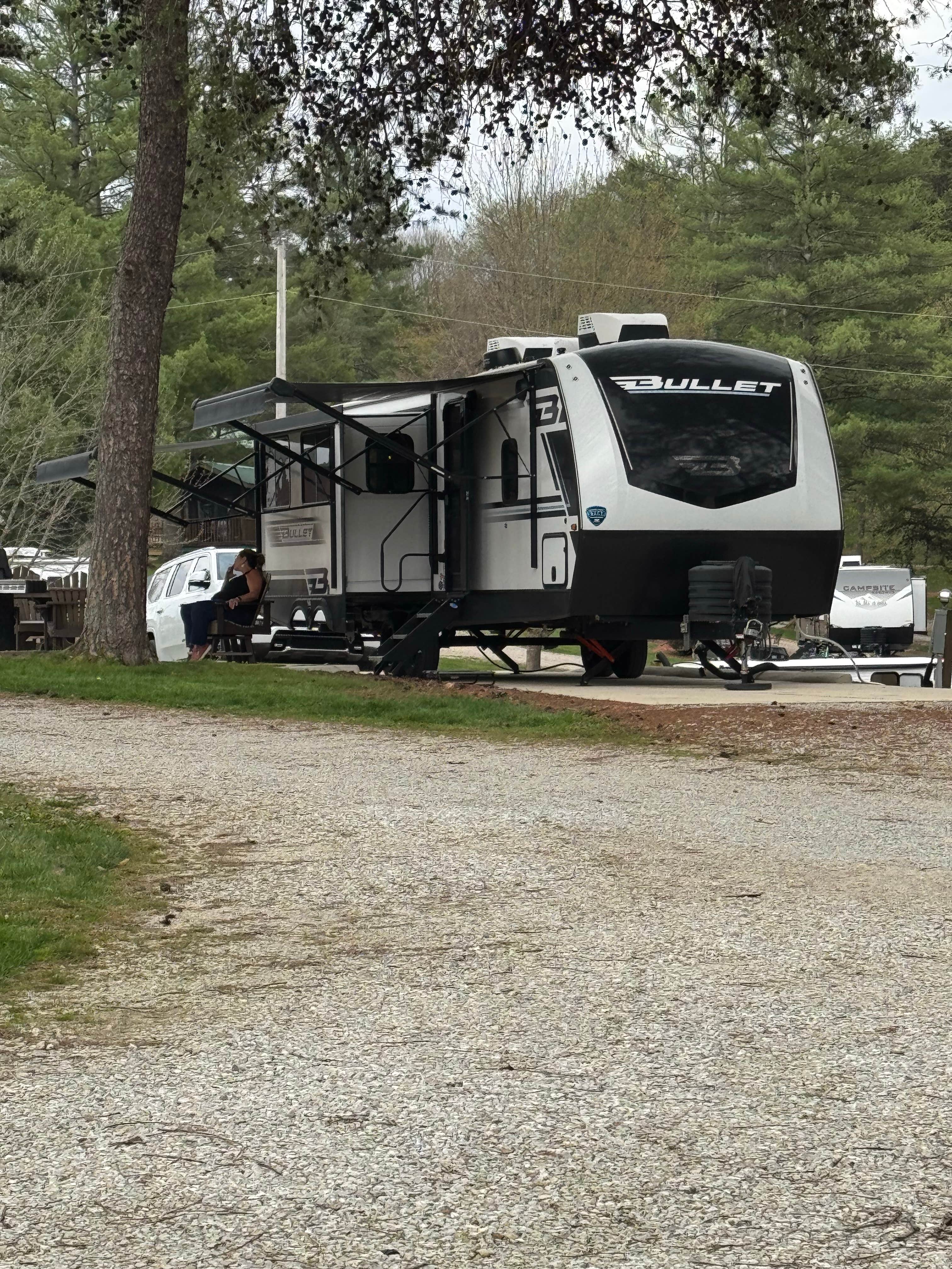 Camper-submitted photo at Hocking Hills KOA Holiday near Carroll, OH