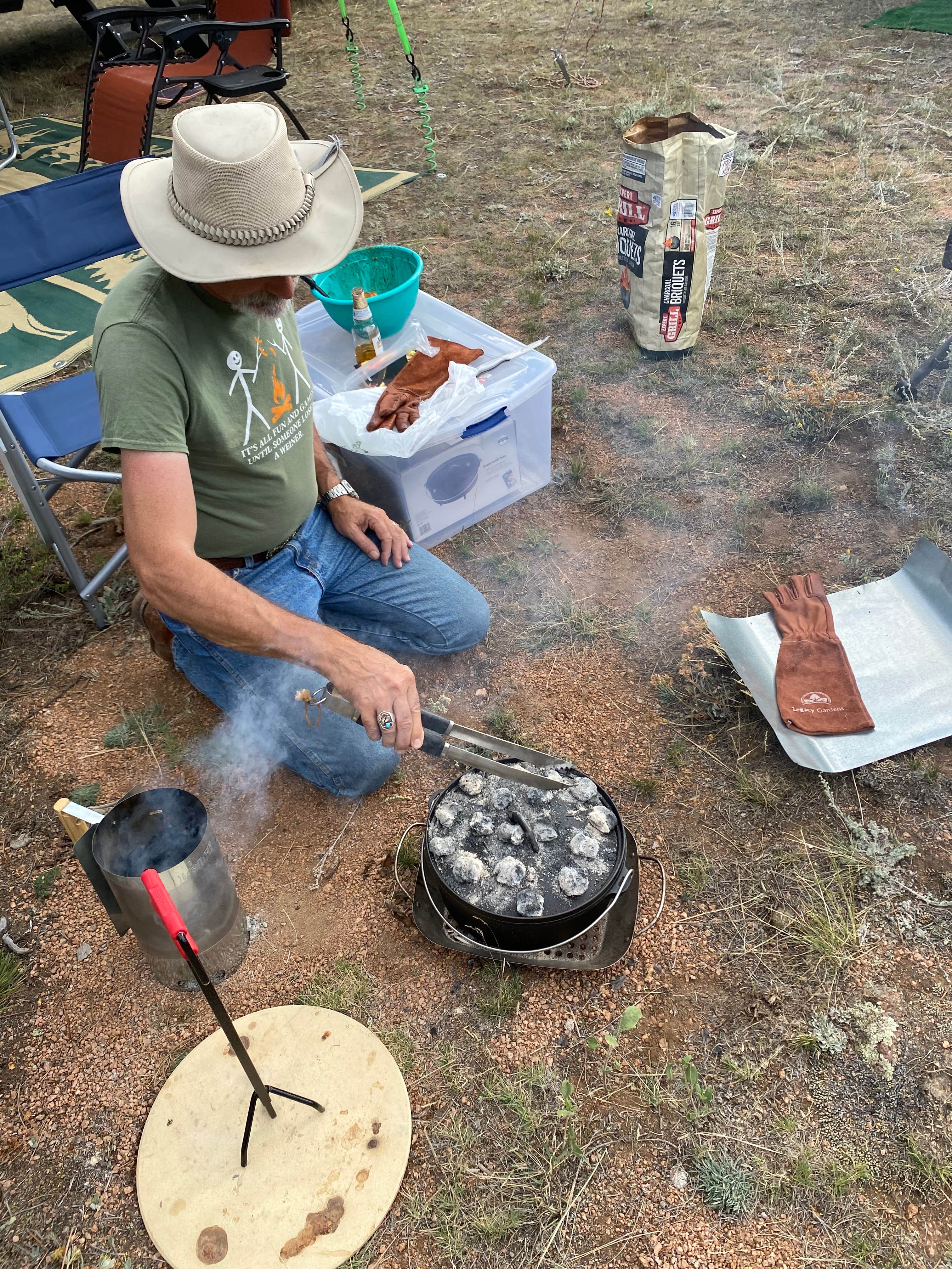 Camper submitted image from Logan Ranch Campground - 4