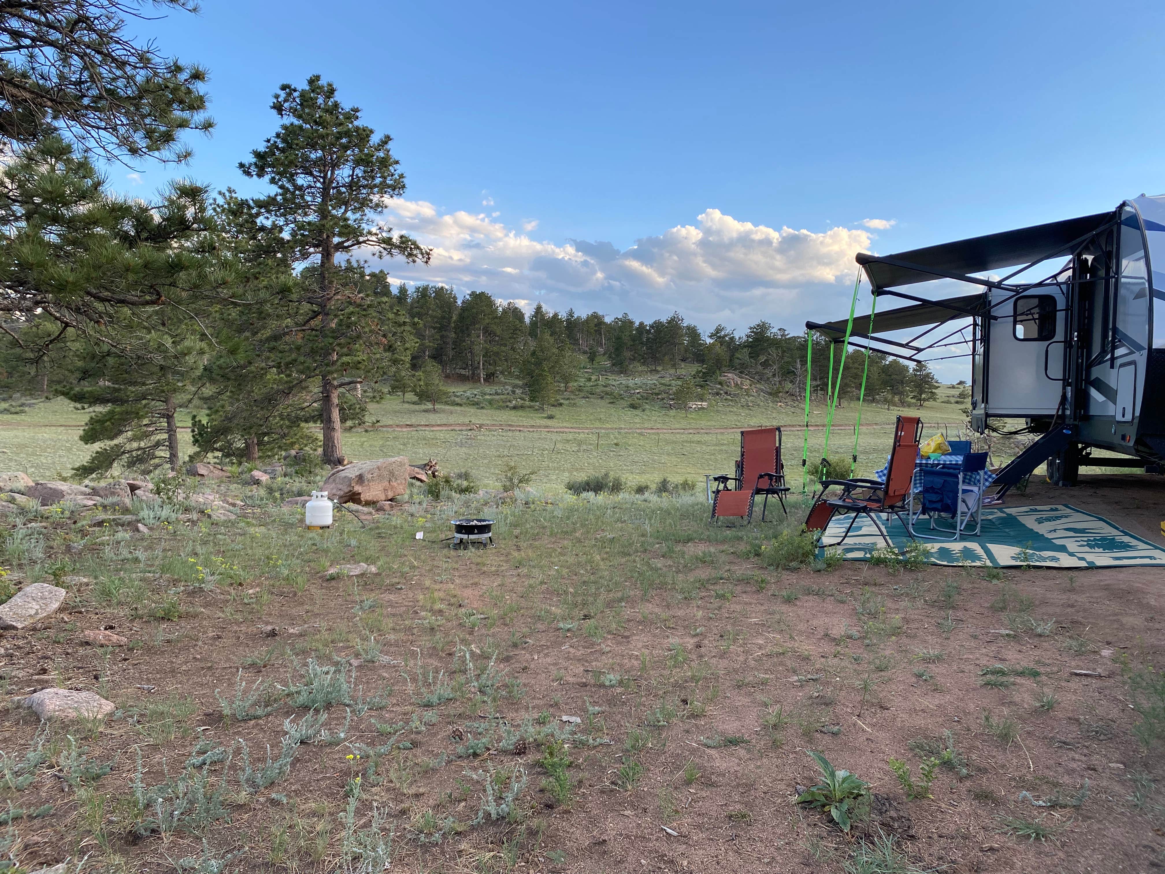 Dan W.'s photo at Logan Ranch Campground near Buford, WY