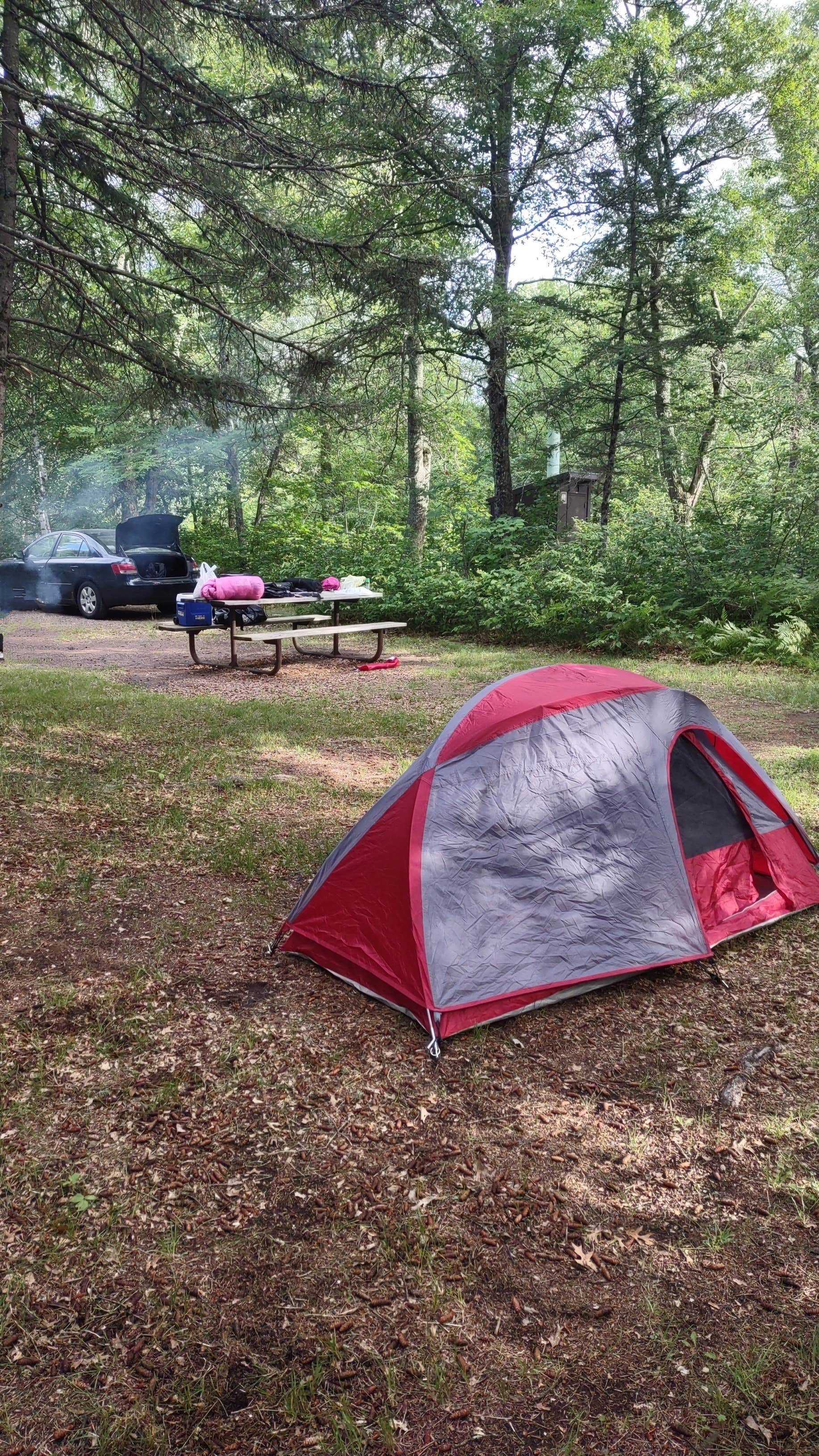 The Rolling Panda  ..'s photo at Old Logging Trail Campground — St. Croix State Park near Saint Croix National Scenic River